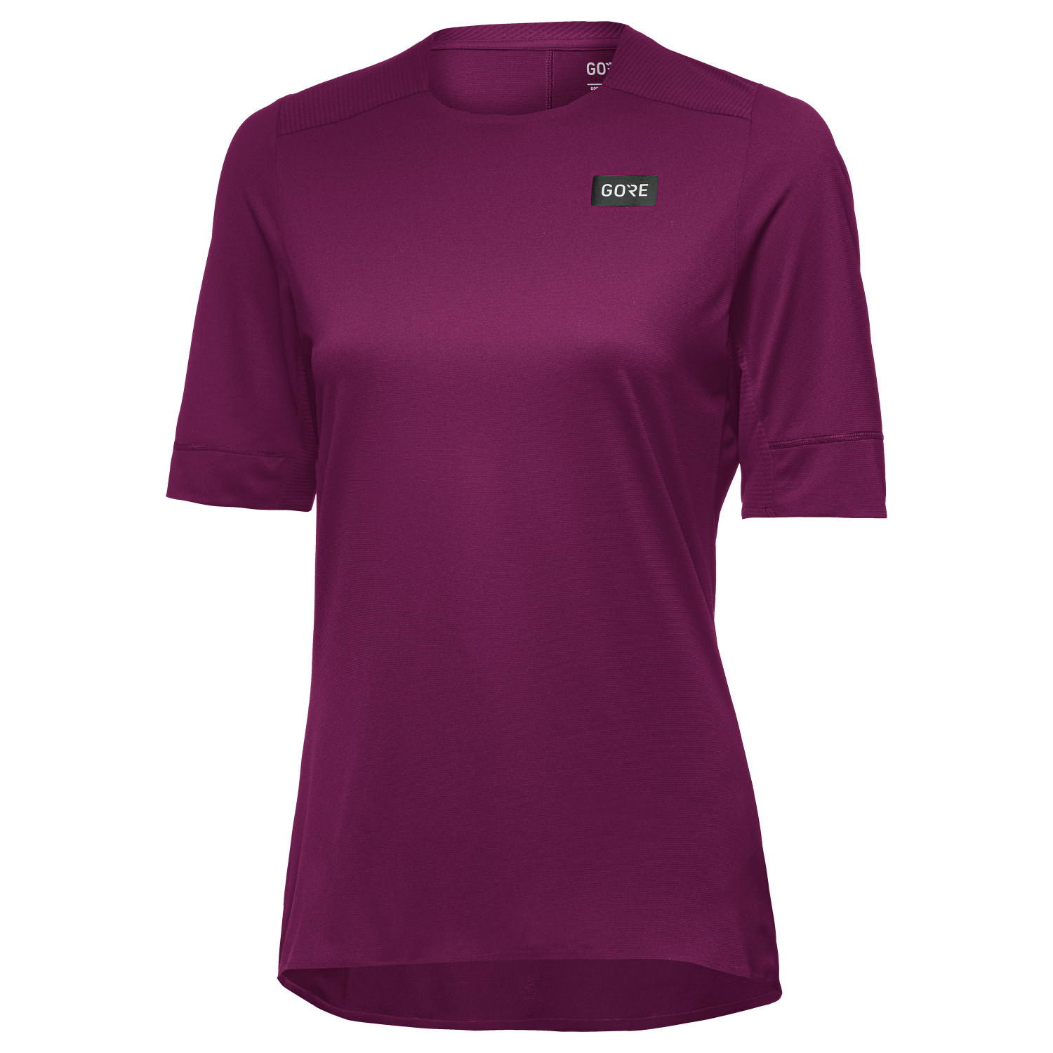 An image of the TrailKPR Jersey Womens being displayed without a product model wearing the product.