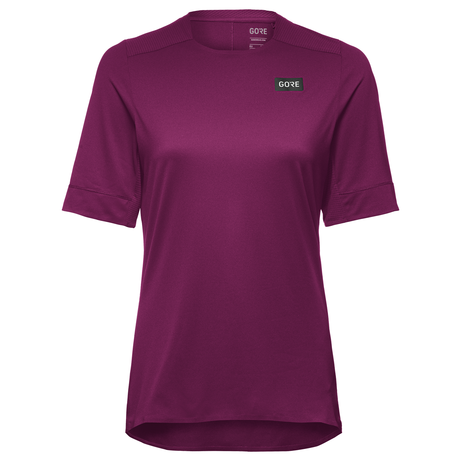 An image of the TrailKPR Jersey Womens being displayed without a product model wearing the product.