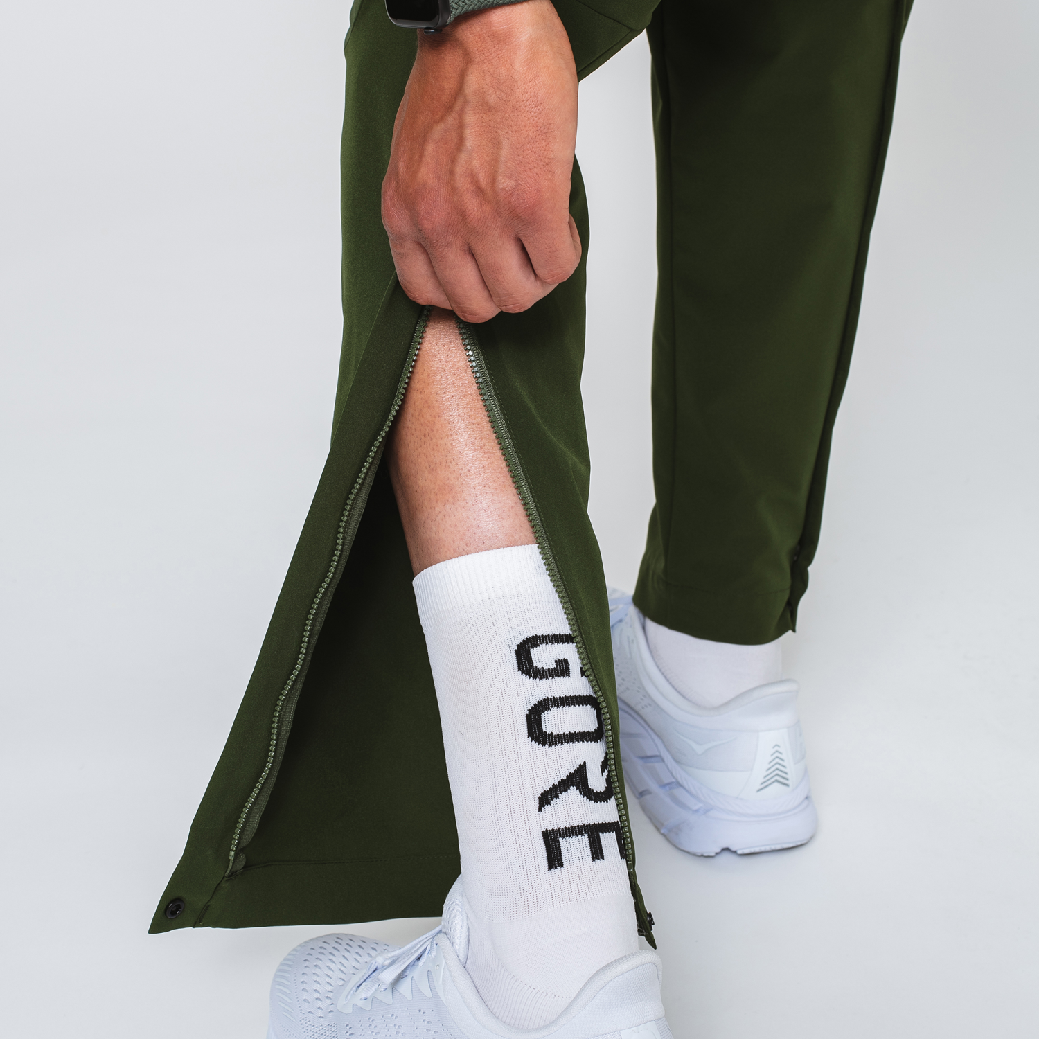 パンツ TRACK PANT - GORE-TEX WIND STOPPER MENS】ゴアテックスロングパンツ GORE WEATHER PROOF OVER PANTS