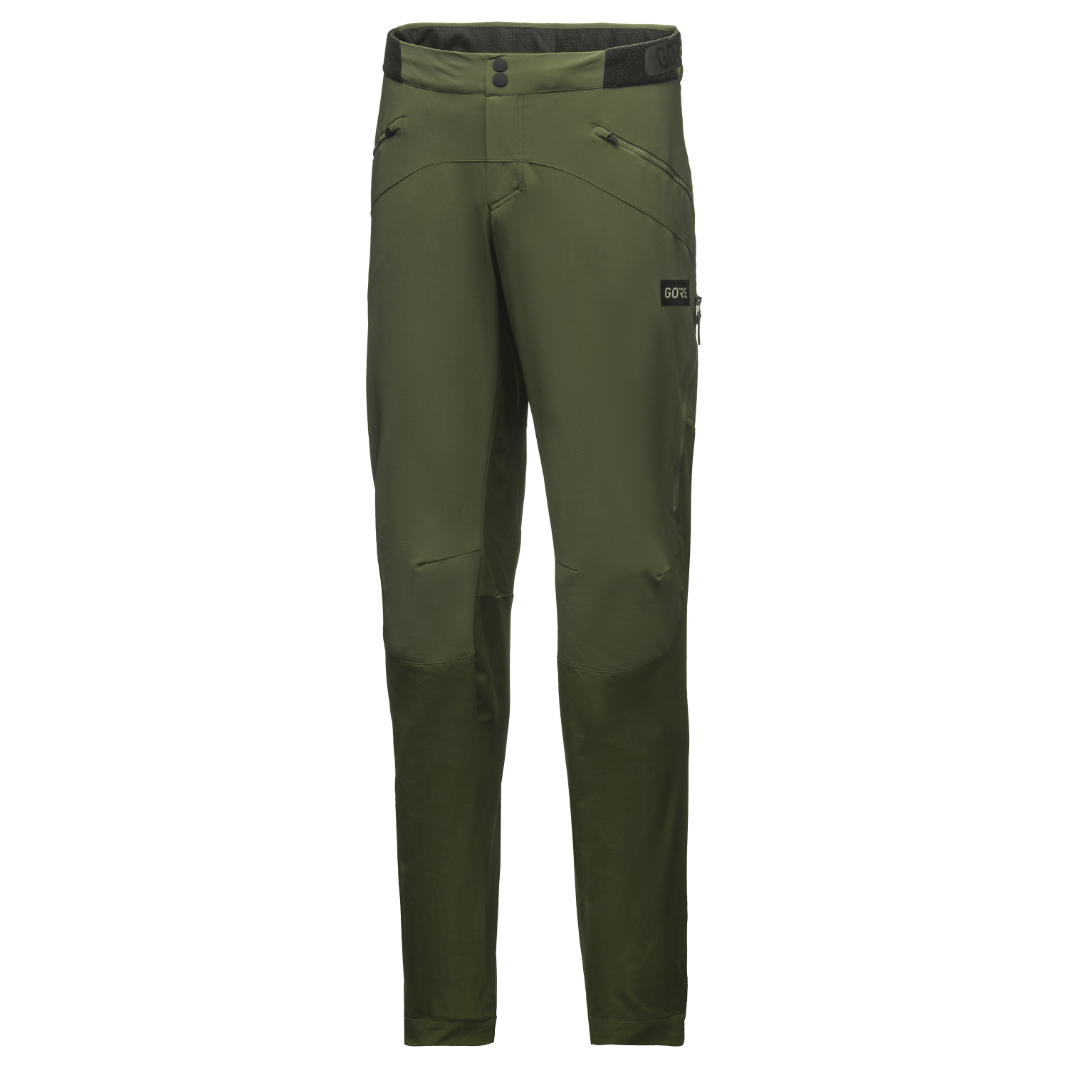 An image of the FERNFLOW WINDSTOPPER® Pants Mens being displayed without a product model wearing the product.