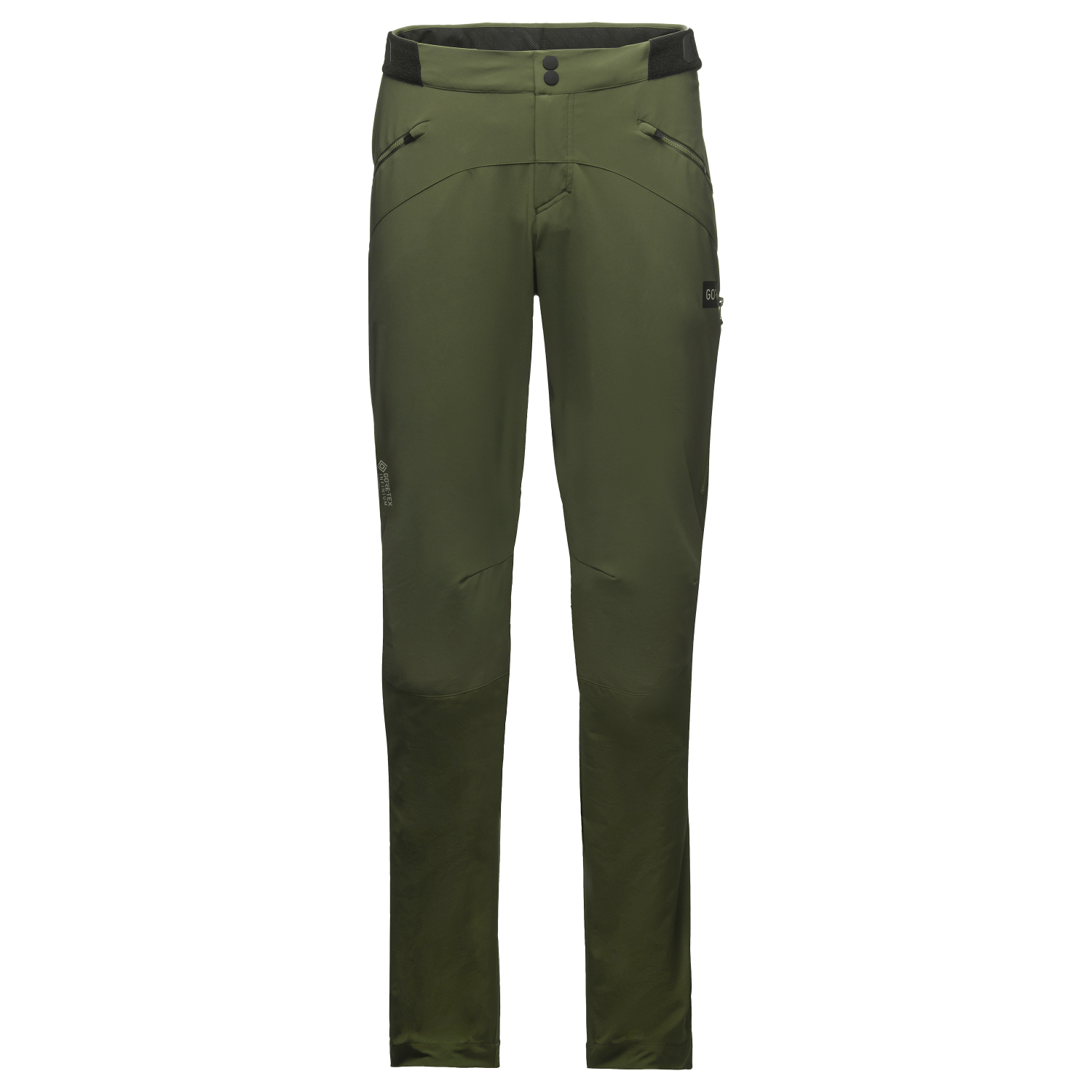 An image of the FERNFLOW WINDSTOPPER® Pants Mens being displayed without a product model wearing the product.