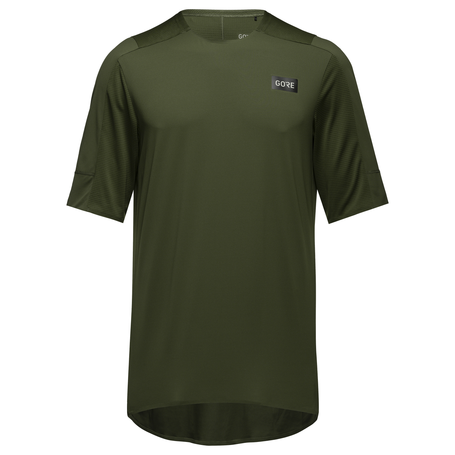 An image of the TrailKPR Jersey Mens being displayed without a product model wearing the product.