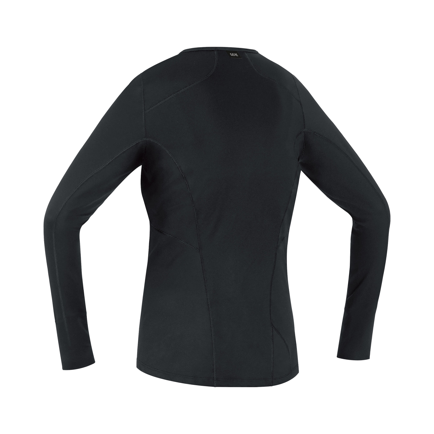 An image of the M Women Base Layer Long Sleeve Shirt being displayed without a product model wearing the product.