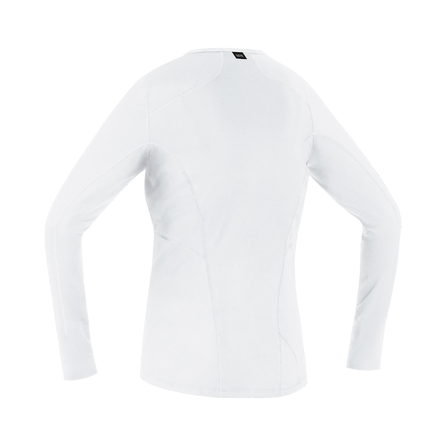An image of the M Women Base Layer Long Sleeve Shirt being displayed without a product model wearing the product.