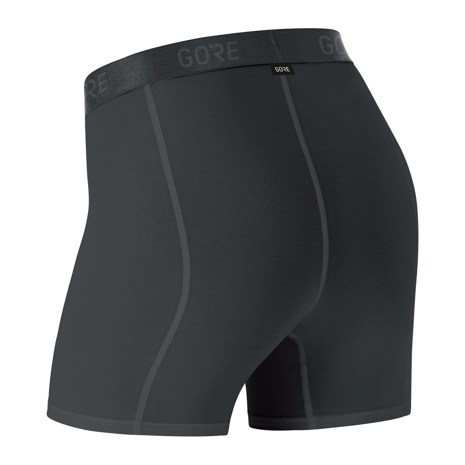 An image of the M Base Layer Boxer Shorts being displayed without a product model wearing the product.