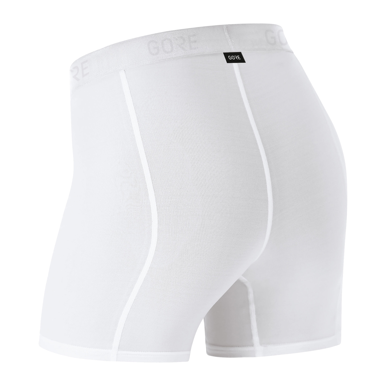 An image of the M Base Layer Boxer Shorts being displayed without a product model wearing the product.