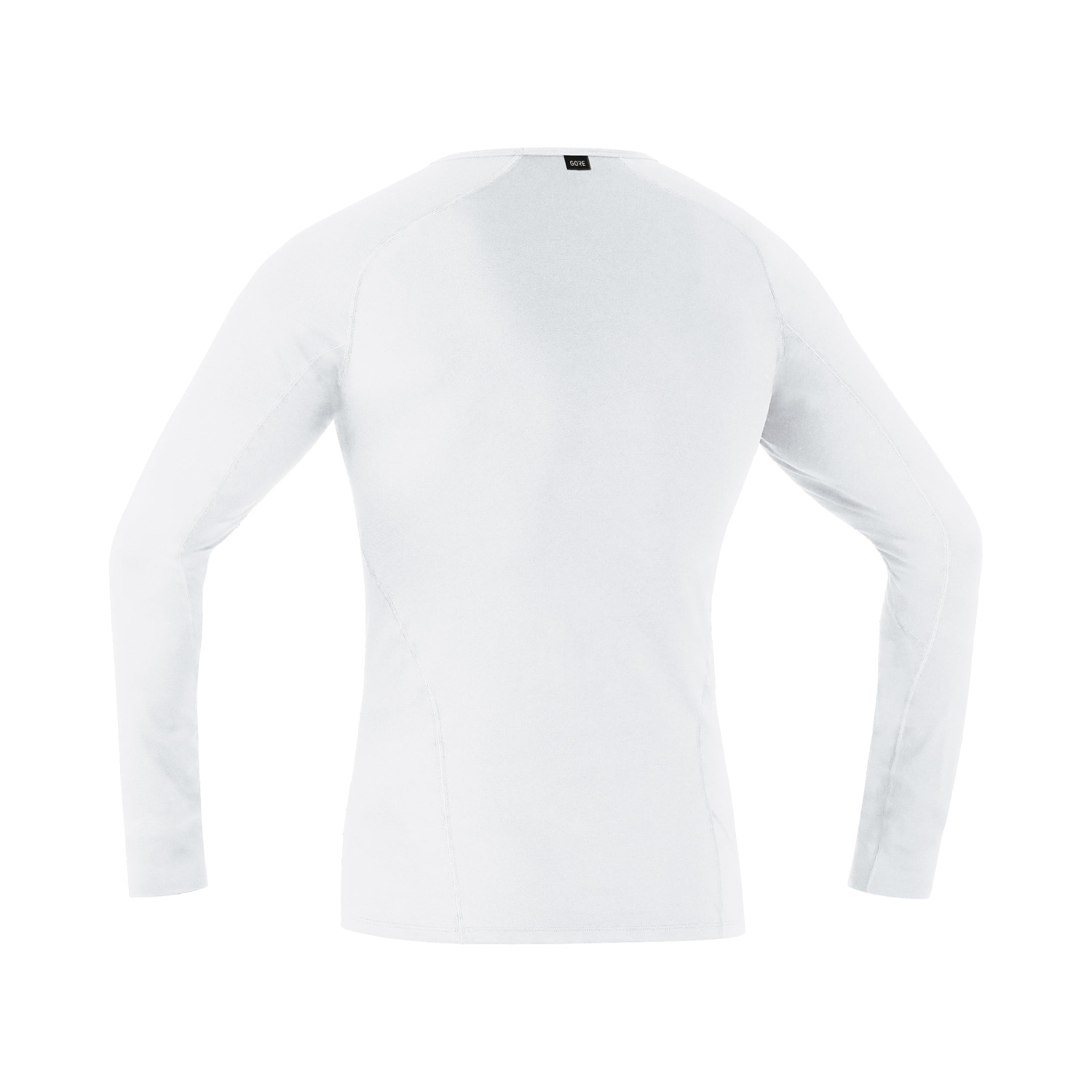 An image of the M Base Layer Long Sleeve Shirt being displayed without a product model wearing the product.