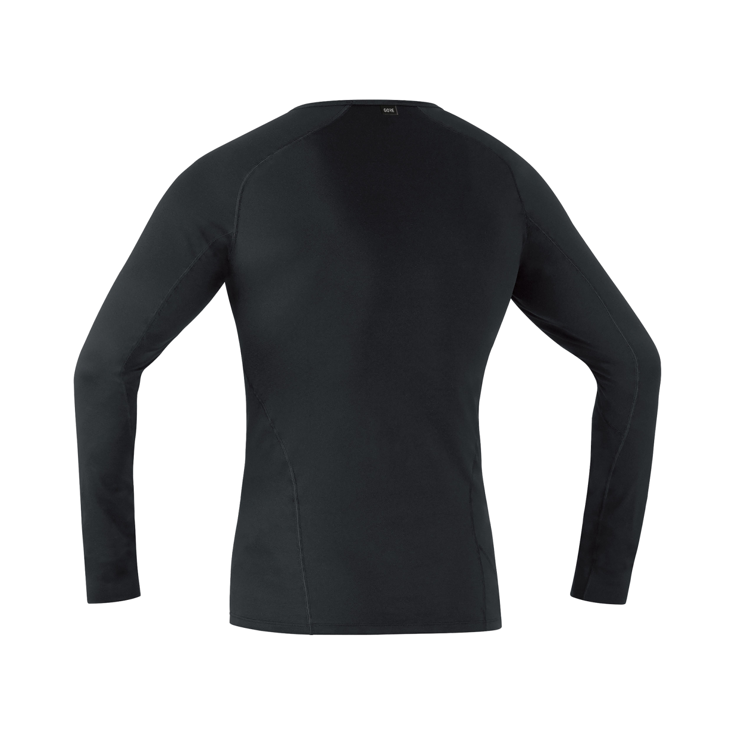 An image of the M Base Layer Long Sleeve Shirt being displayed without a product model wearing the product.