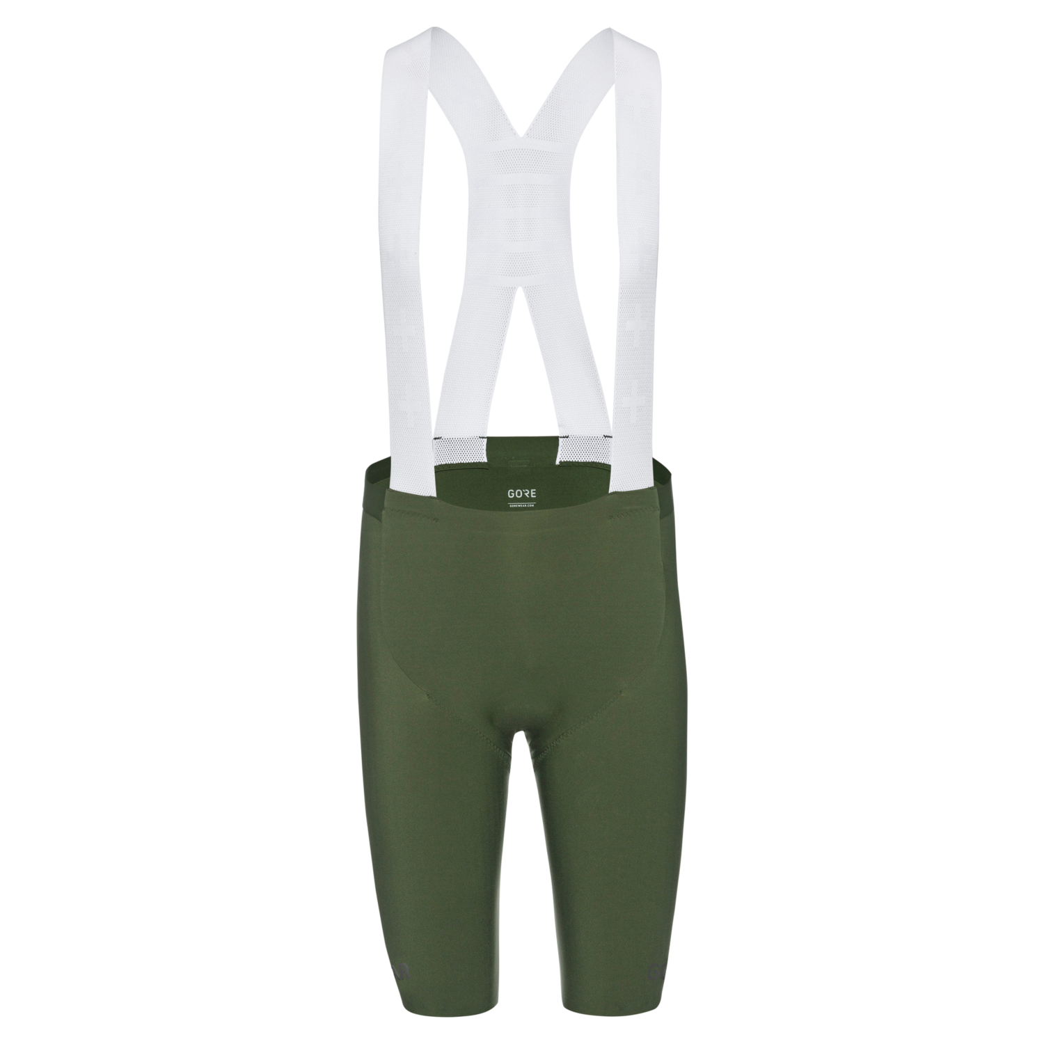 An image of the Distance Bib Shorts+ 2.0 Mens being displayed without a product model wearing the product.