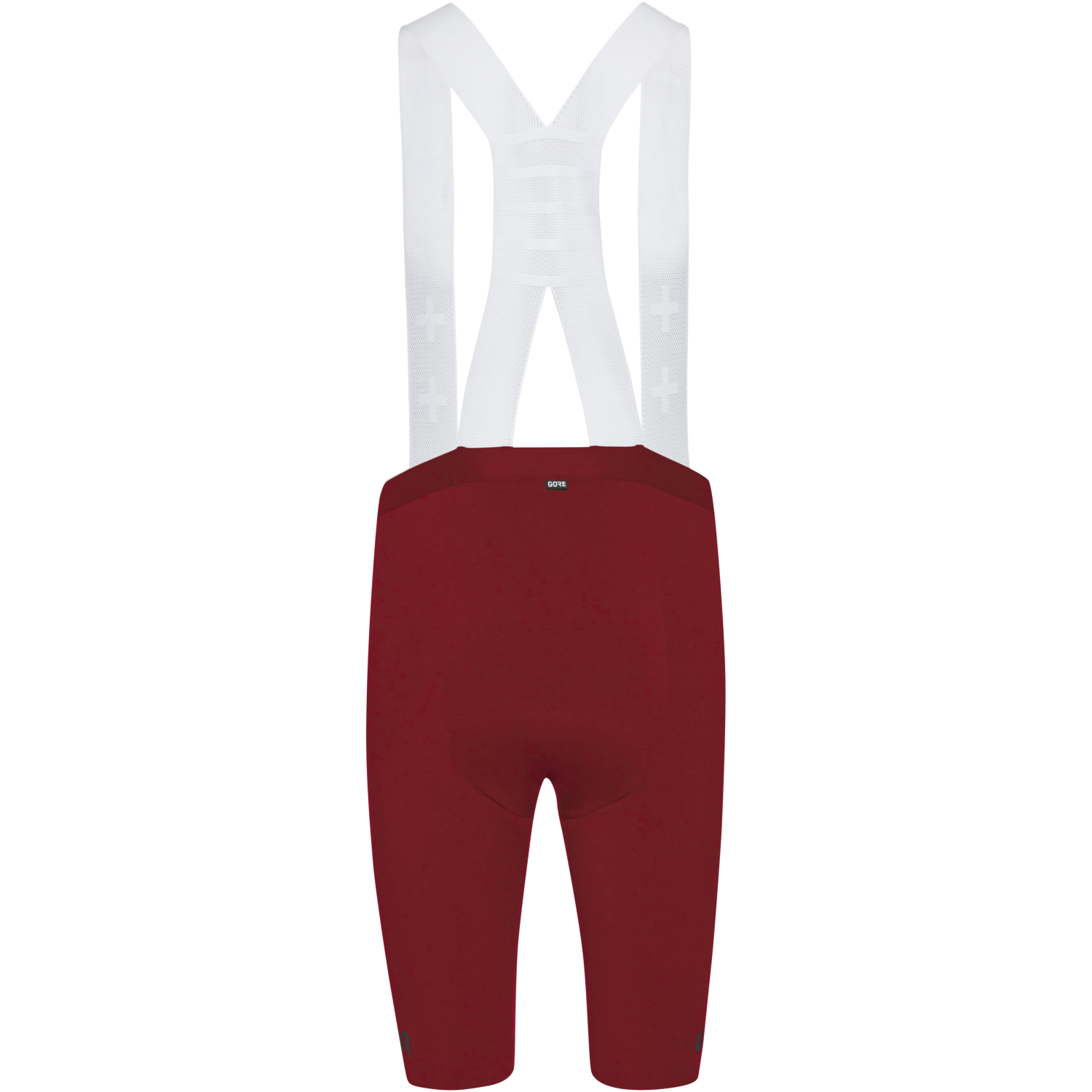 An image of the Distance Bib Shorts+ 2.0 Mens being displayed without a product model wearing the product.