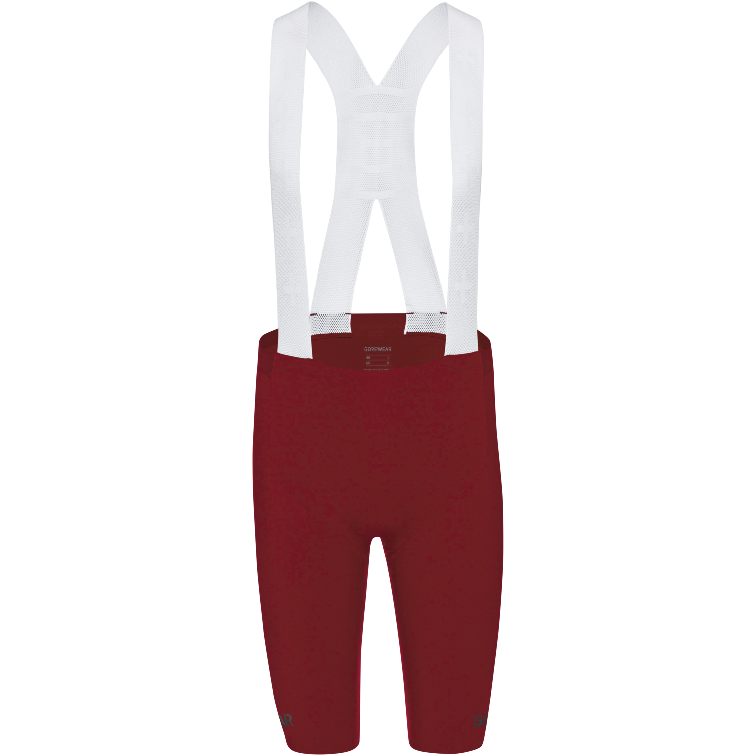 An image of the Distance Bib Shorts+ 2.0 Mens being displayed without a product model wearing the product.