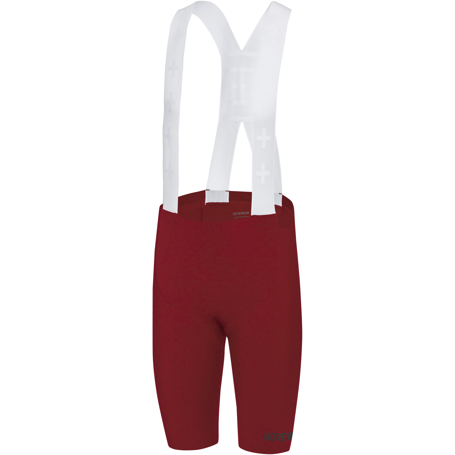 An image of the Distance Bib Shorts+ 2.0 Mens being displayed without a product model wearing the product.