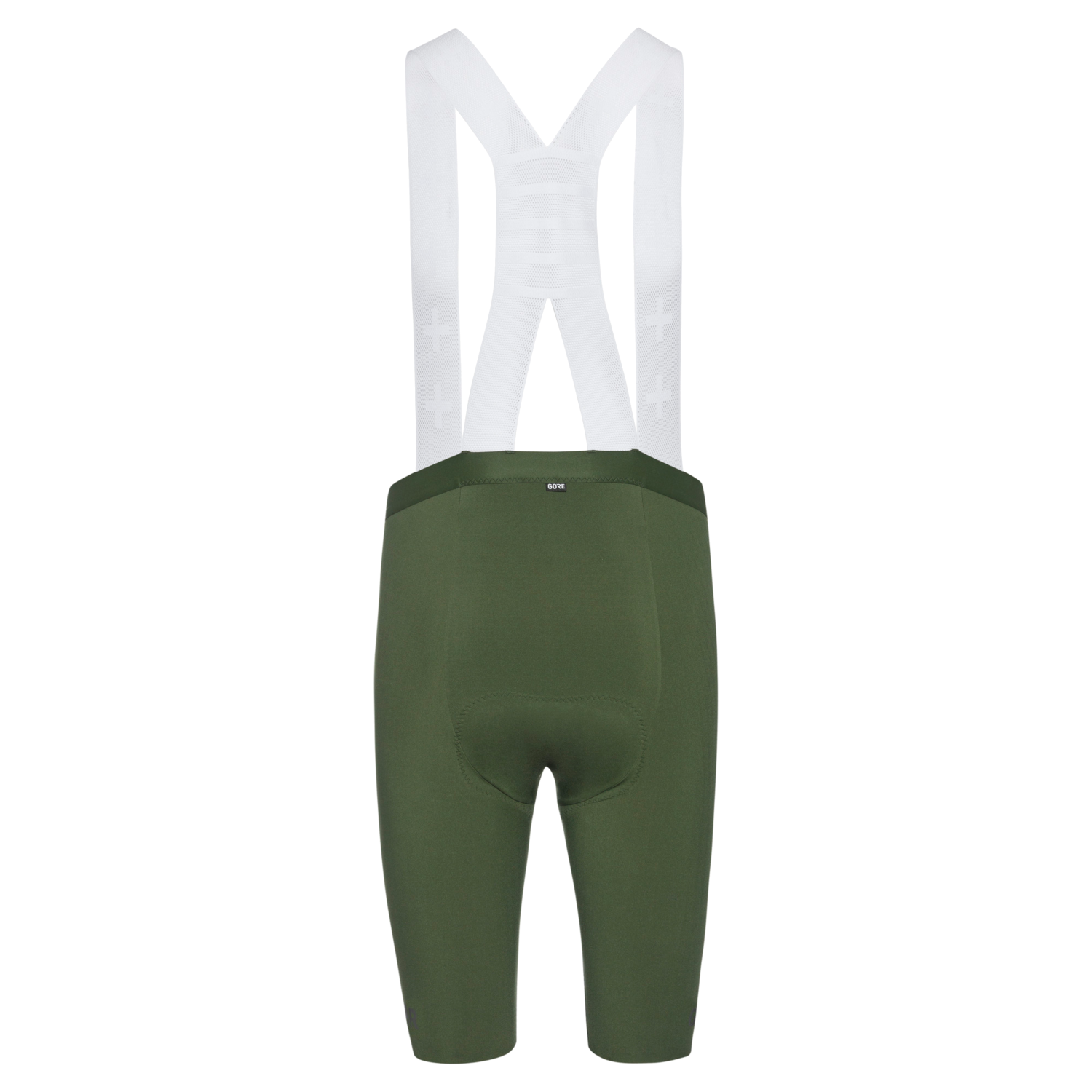 An image of the Distance Bib Shorts+ 2.0 Mens being displayed without a product model wearing the product.