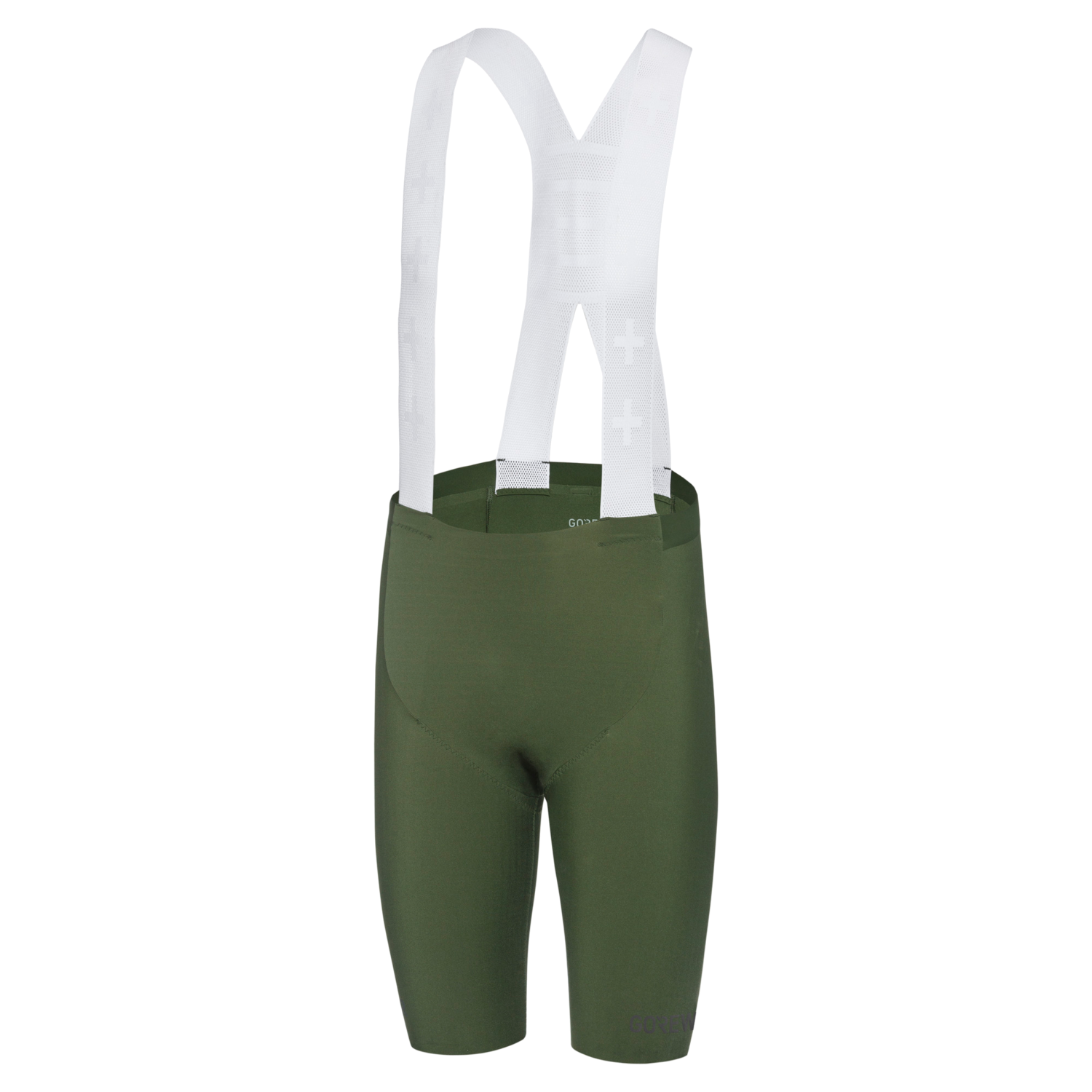 An image of the Distance Bib Shorts+ 2.0 Mens being displayed without a product model wearing the product.