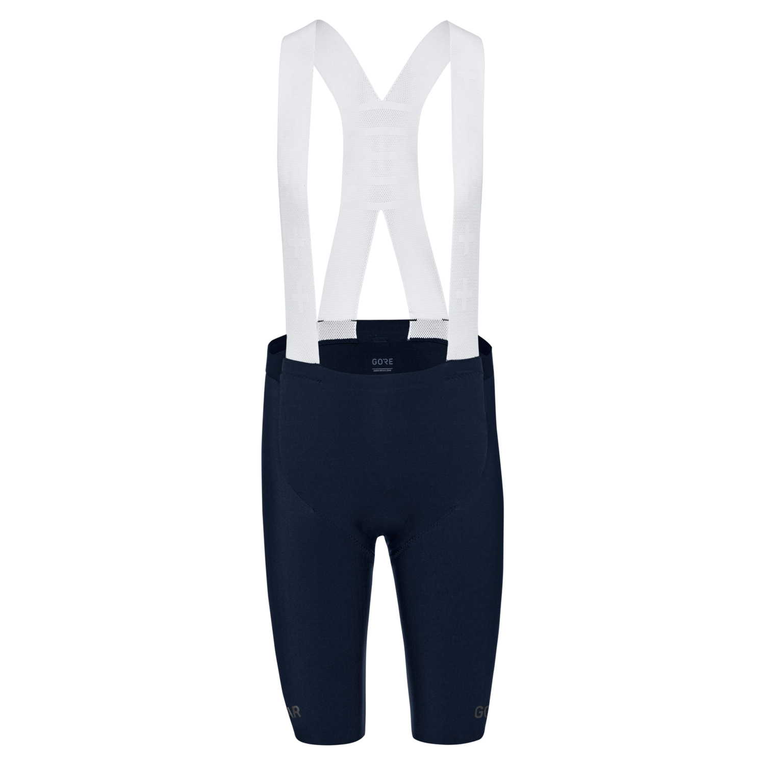 An image of the Distance Bib Shorts+ 2.0 Mens being displayed without a product model wearing the product.