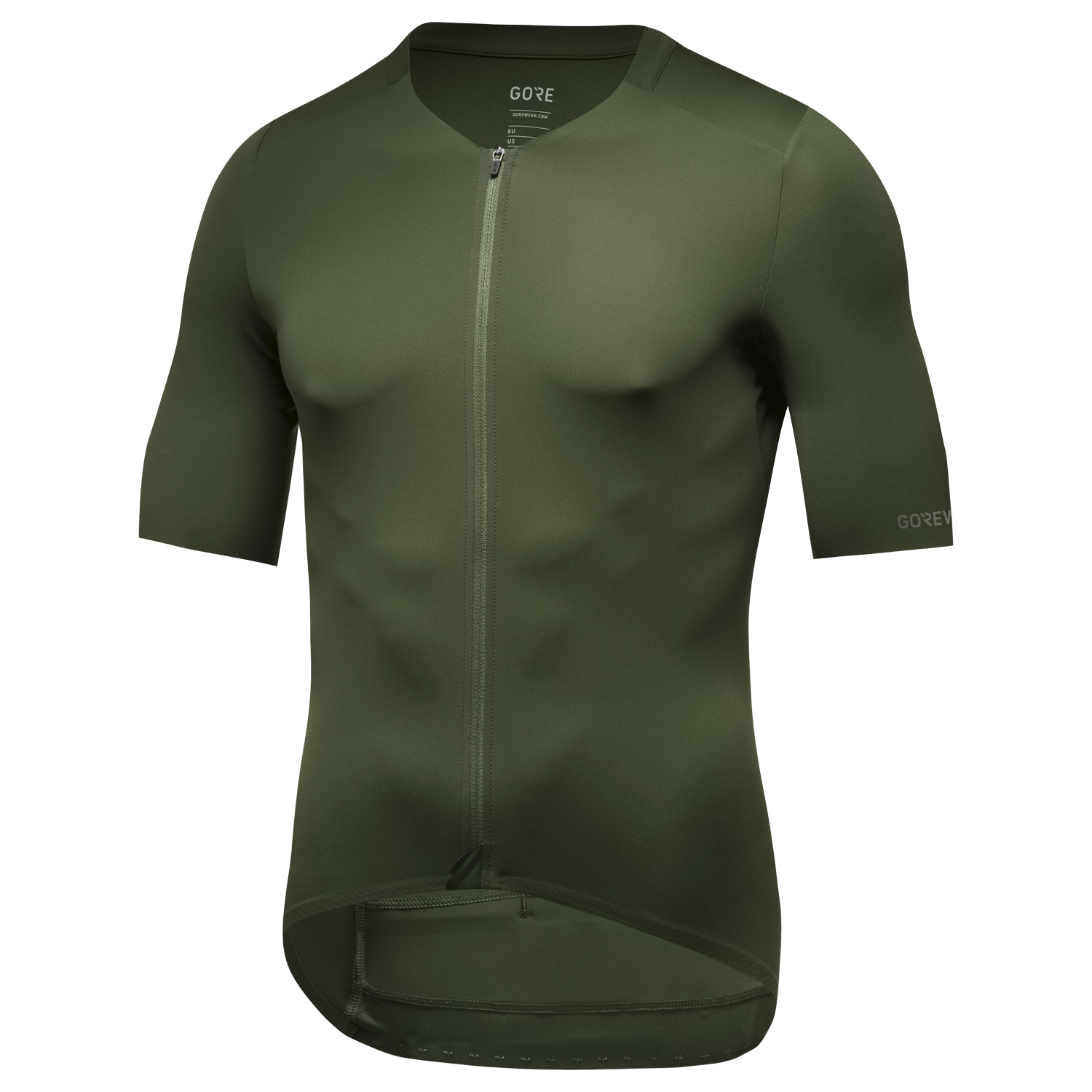 An image of the Distance Jersey Mens being displayed without a product model wearing the product.