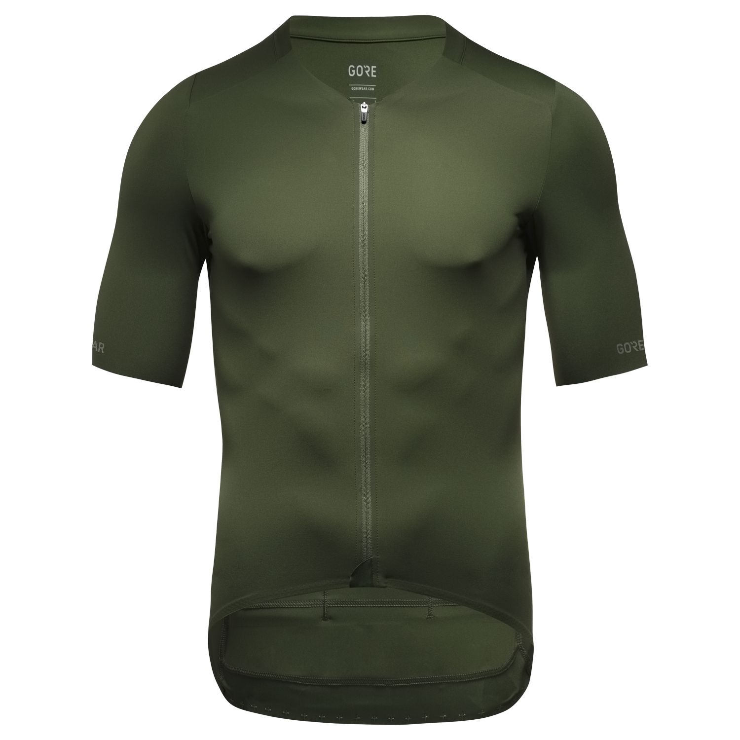 An image of the Distance Jersey Mens being displayed without a product model wearing the product.