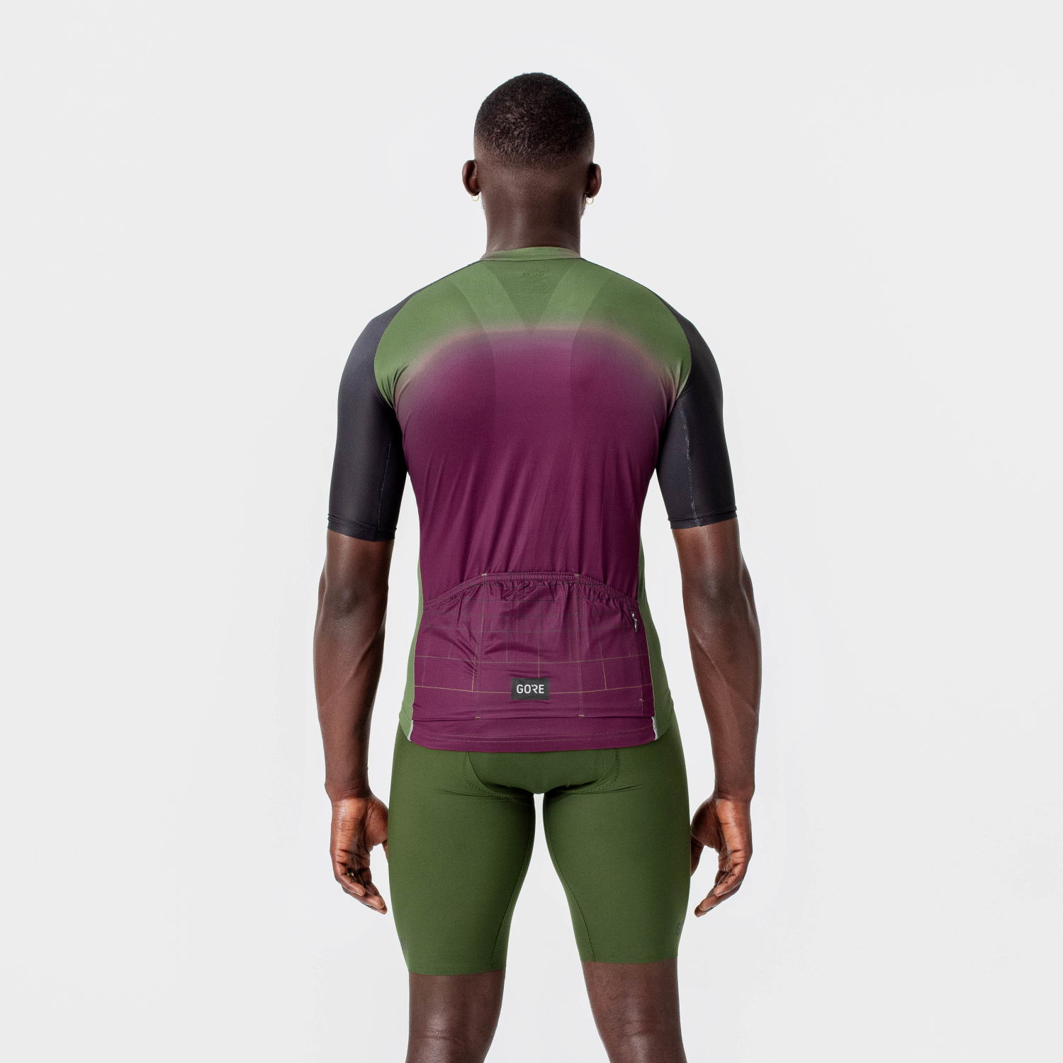 GAWTTI BIG G ABEL WAX ジャージ Grid Fade Jersey 2.0 Mens | GOREWEAR US