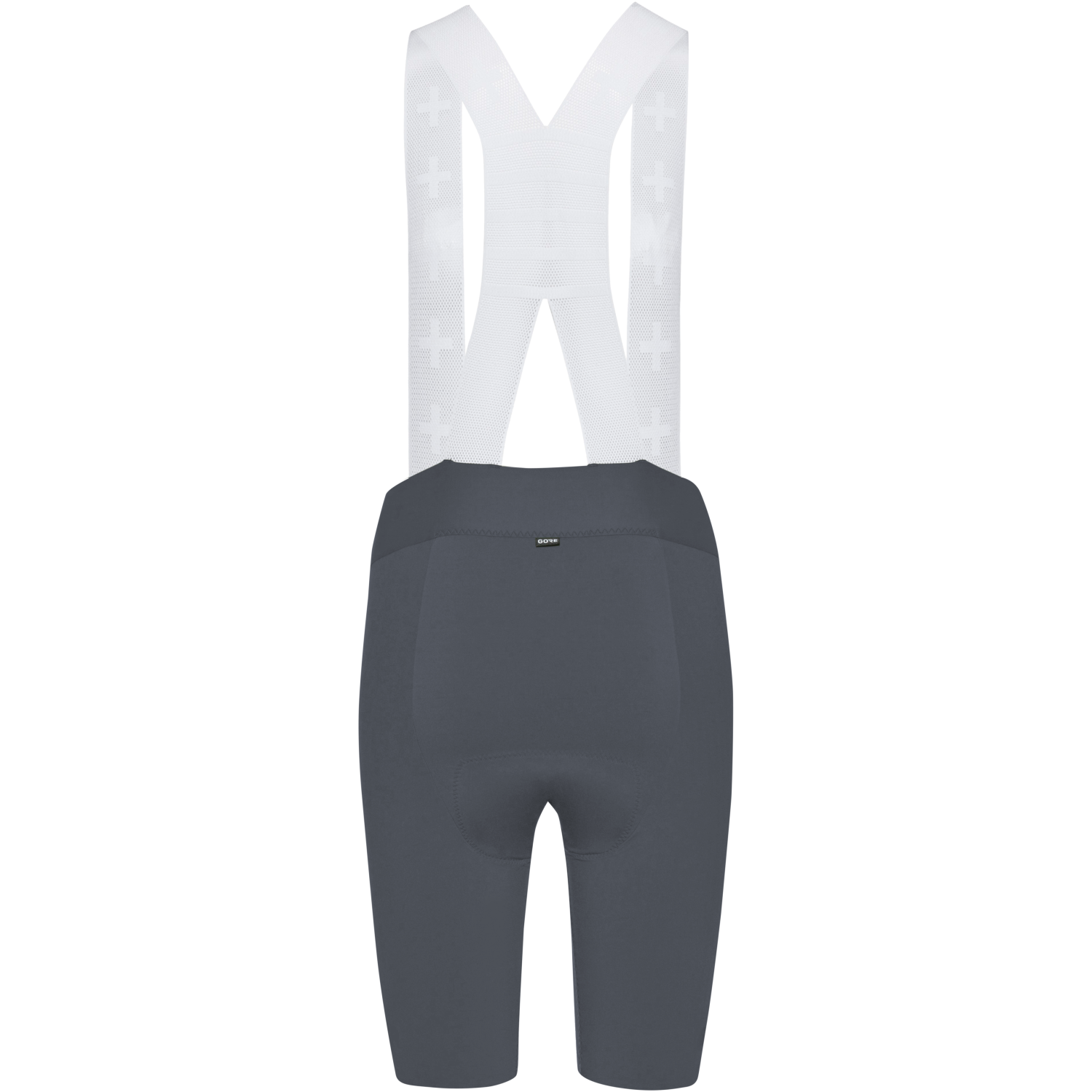 An image of the Distance Bib Shorts+ 2.0 Womens being displayed without a product model wearing the product.