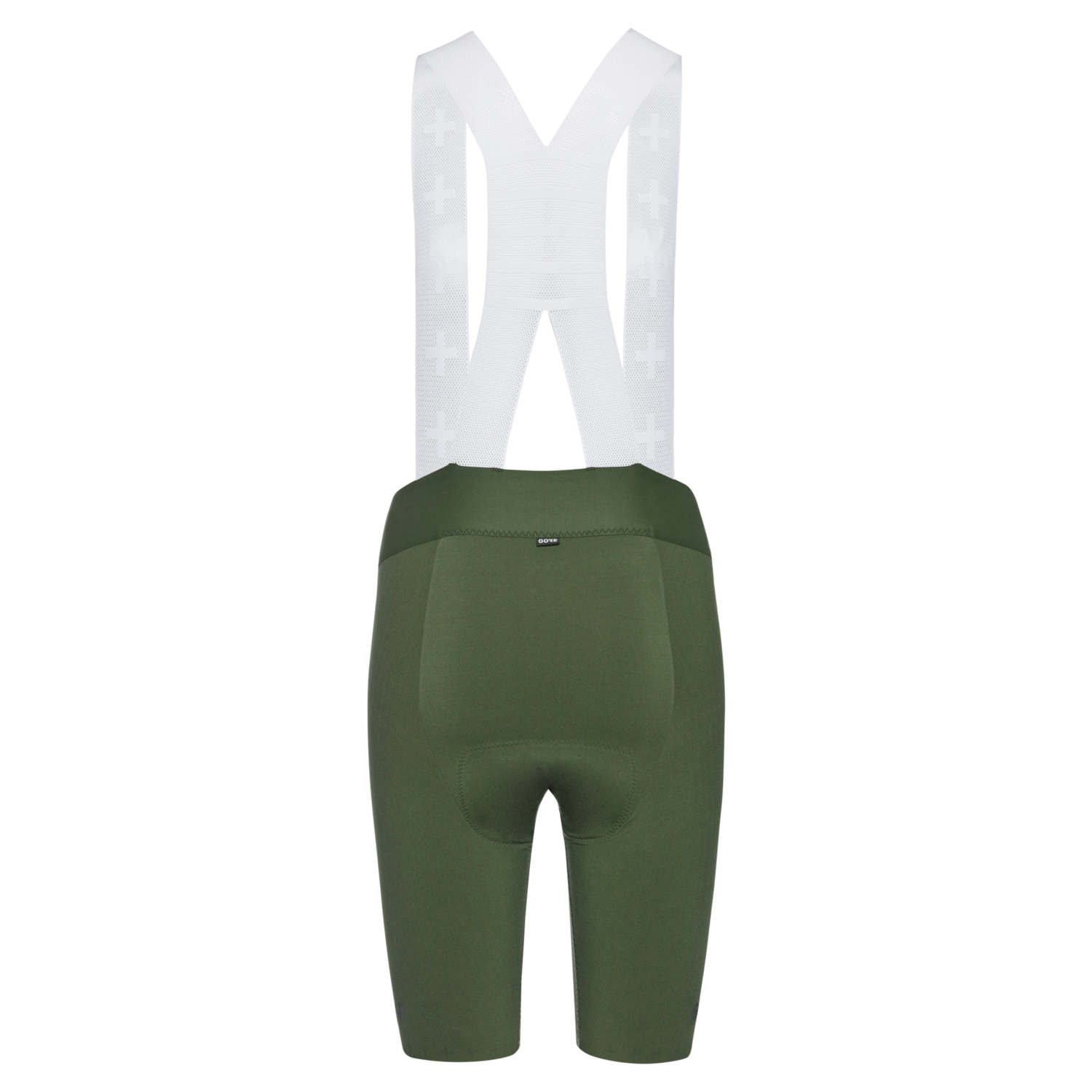 An image of the Distance Bib Shorts+ 2.0 Womens being displayed without a product model wearing the product.