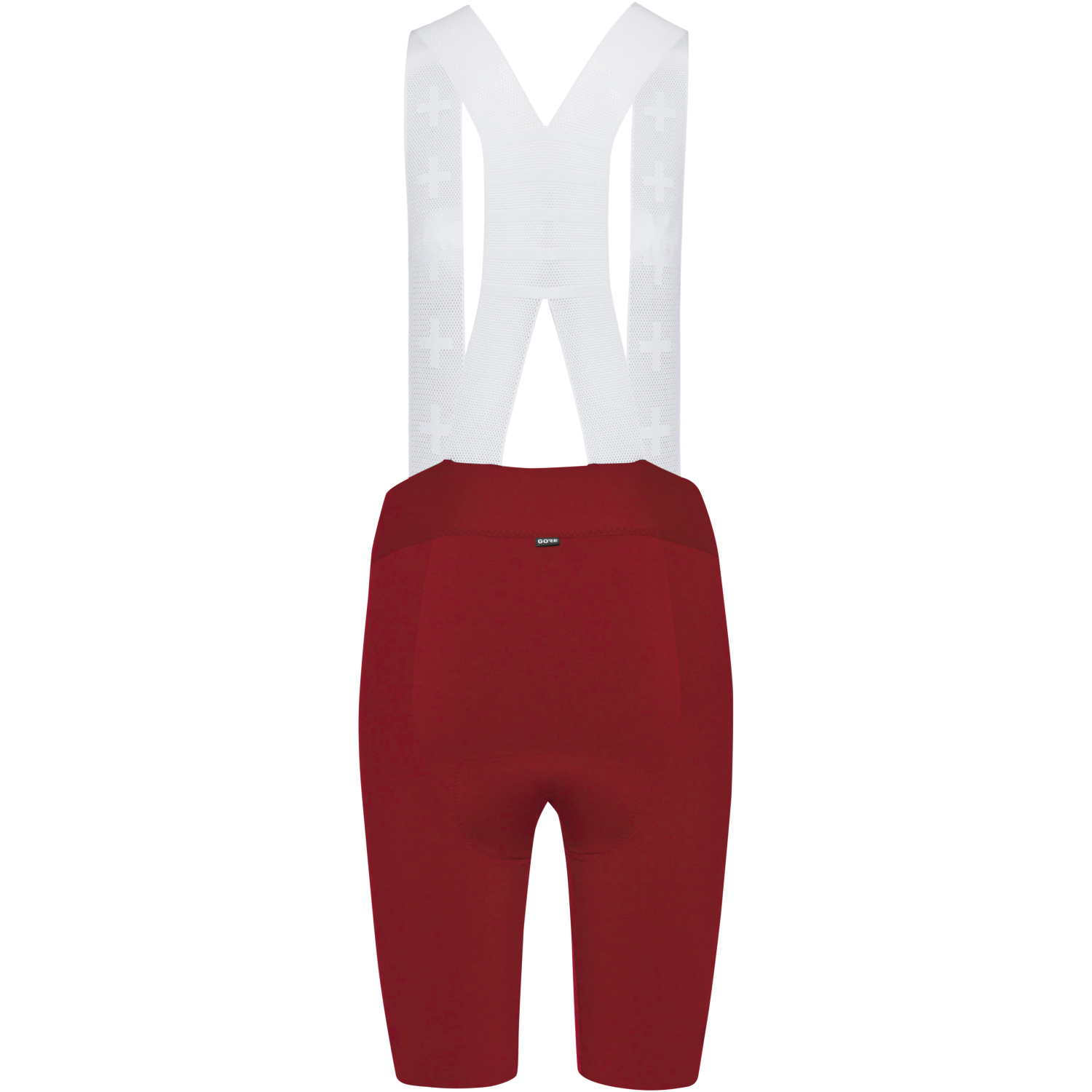 An image of the Distance Bib Shorts+ 2.0 Womens being displayed without a product model wearing the product.