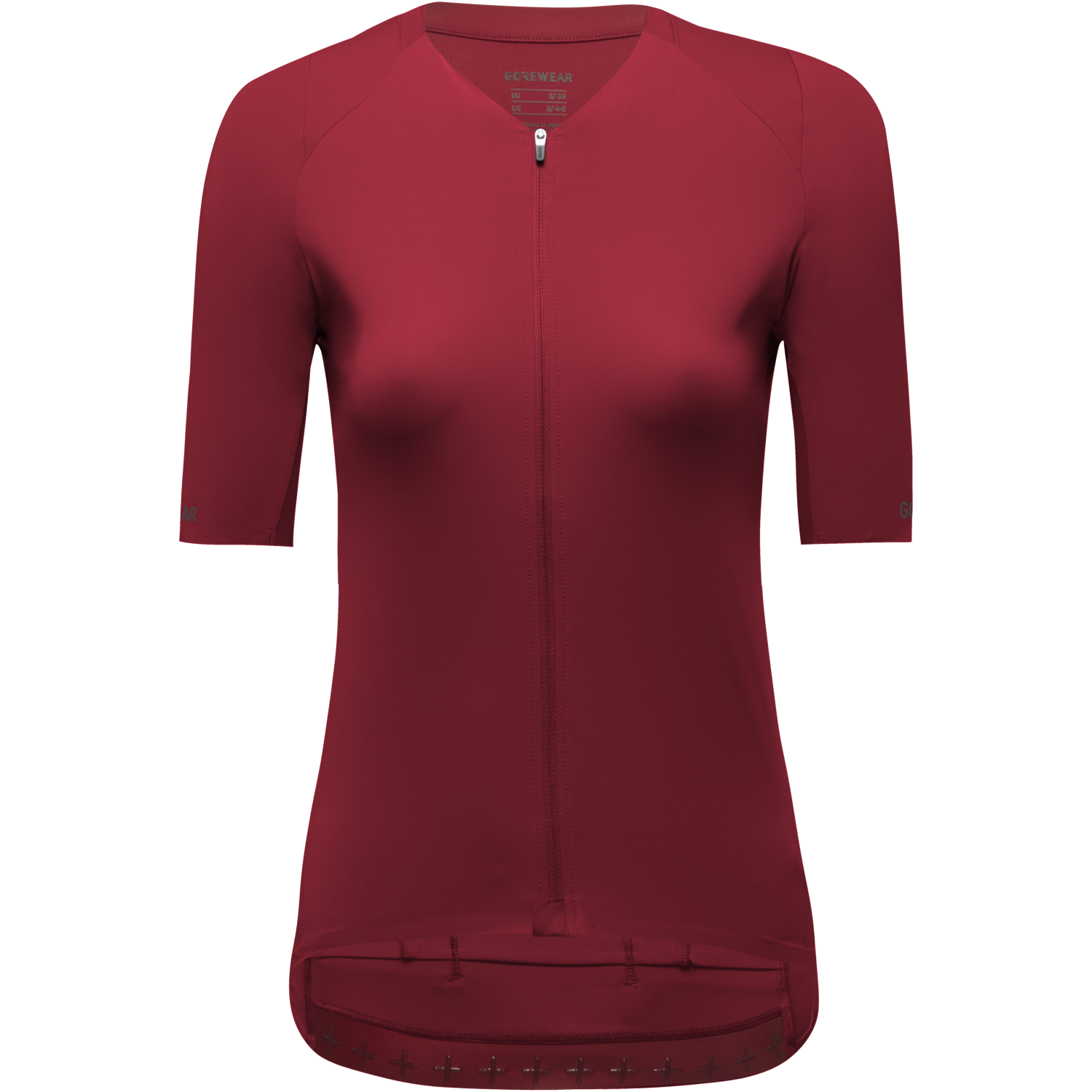An image of the Distance Jersey Womens being displayed without a product model wearing the product.