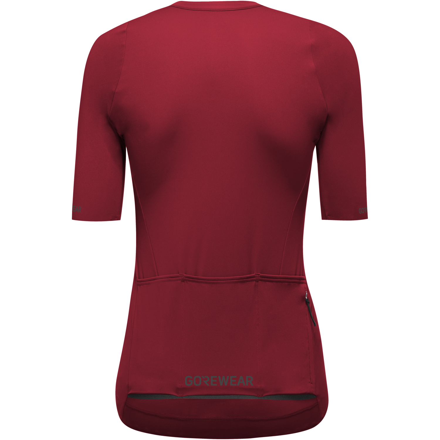 An image of the Distance Jersey Womens being displayed without a product model wearing the product.