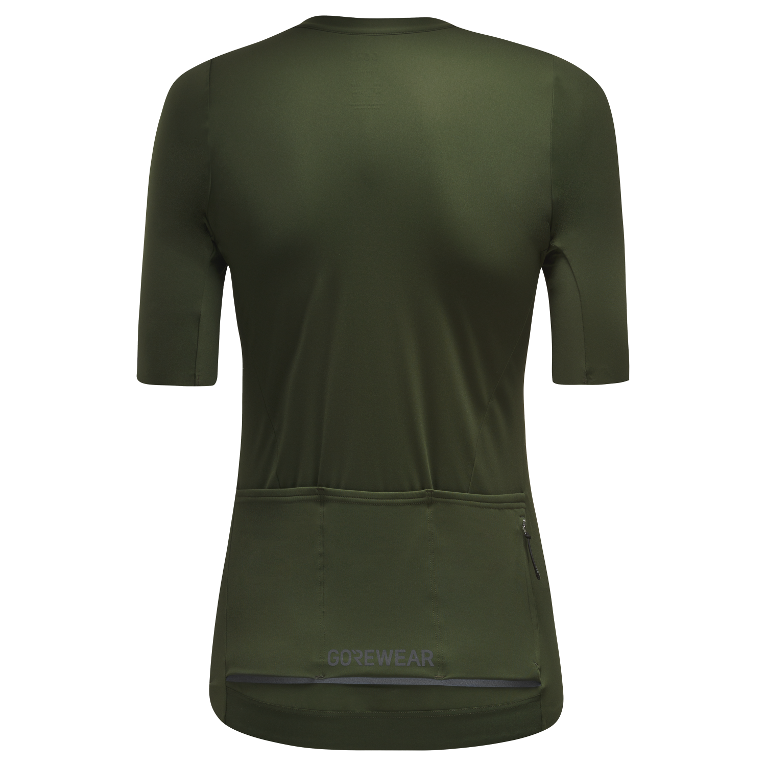 An image of the Distance Jersey Womens being displayed without a product model wearing the product.