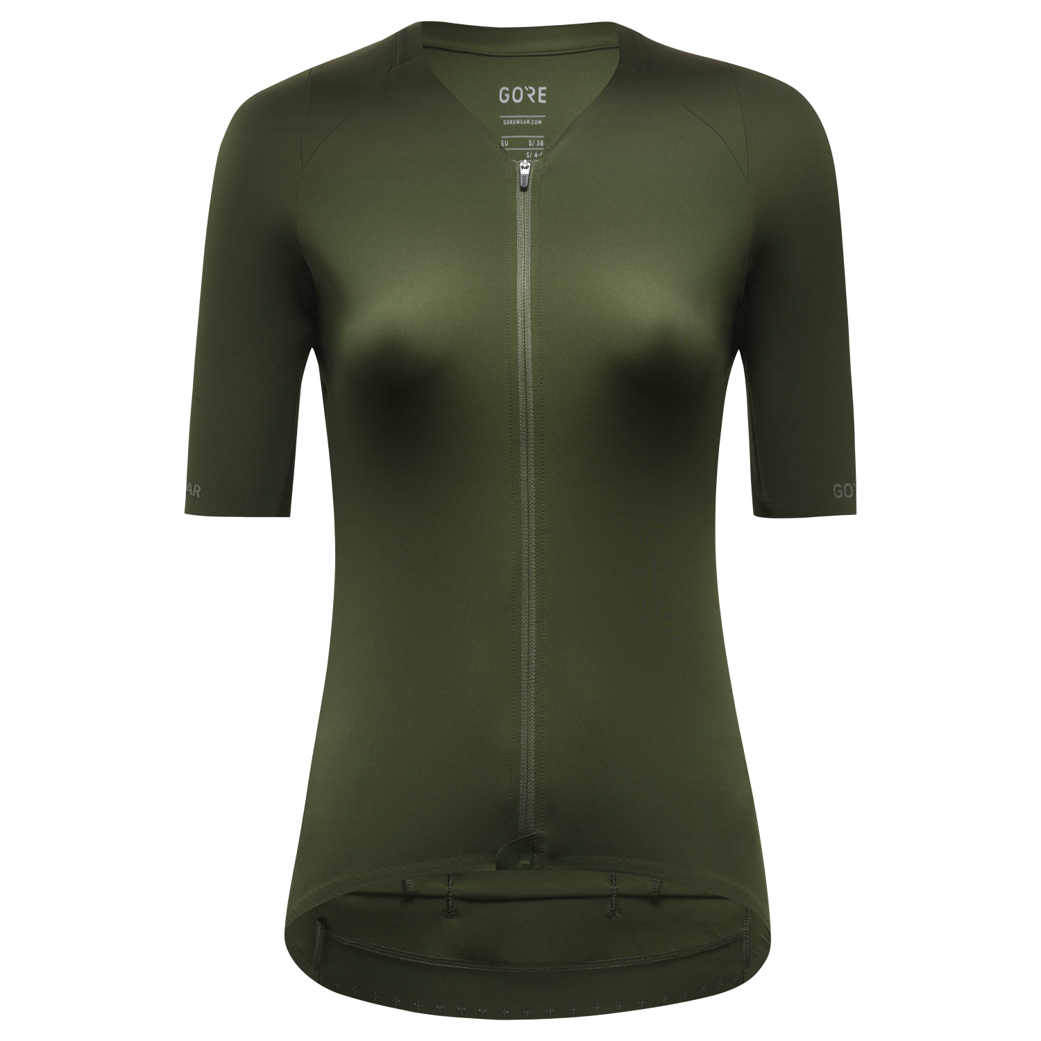 An image of the Distance Jersey Womens being displayed without a product model wearing the product.