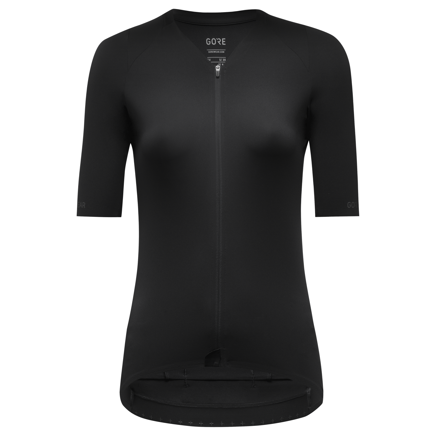 An image of the Distance Jersey Womens being displayed without a product model wearing the product.