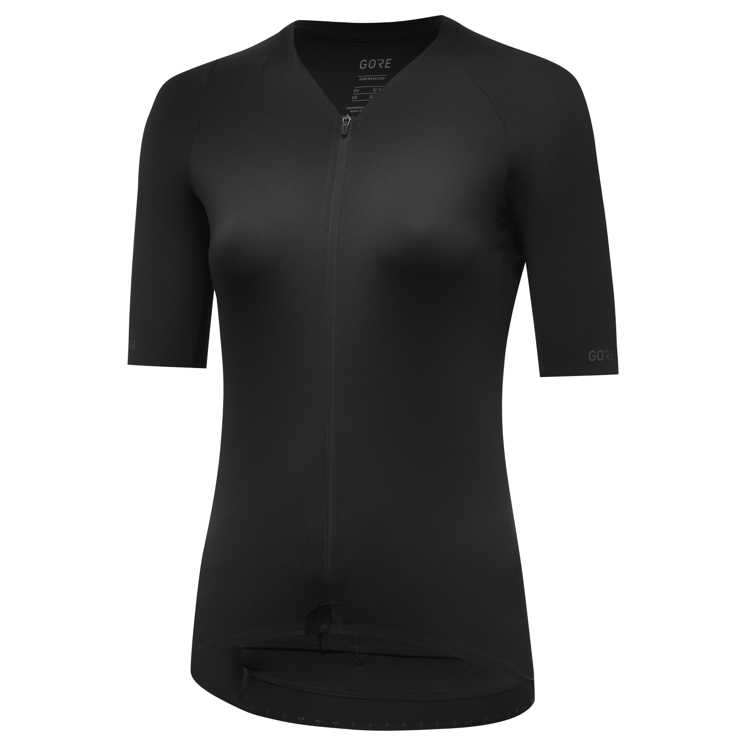 An image of the Distance Jersey Womens being displayed without a product model wearing the product.