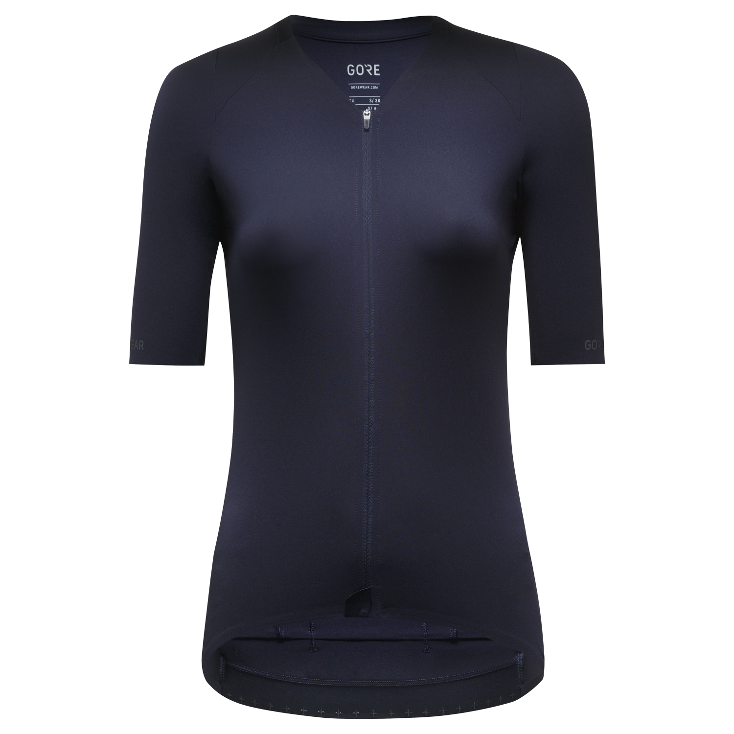 An image of the Distance Jersey Womens being displayed without a product model wearing the product.