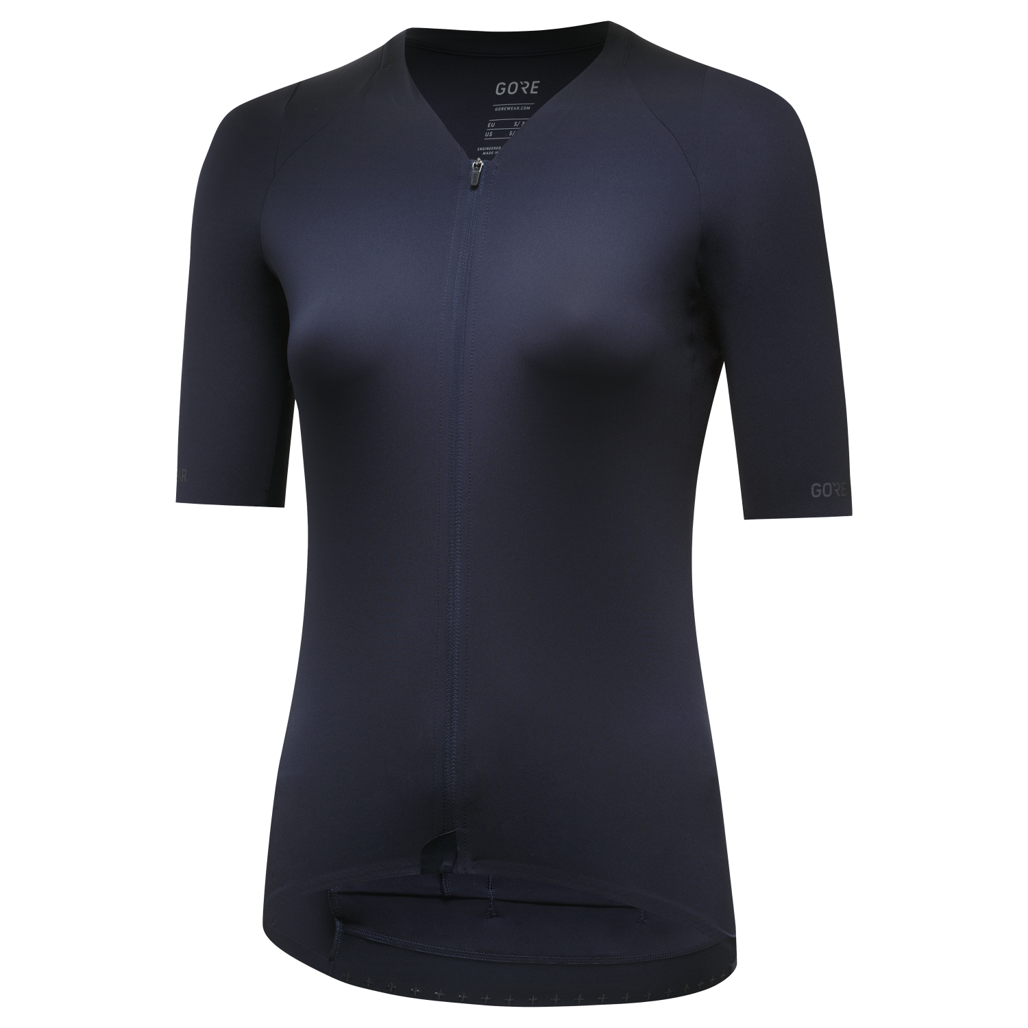 An image of the Distance Jersey Womens being displayed without a product model wearing the product.