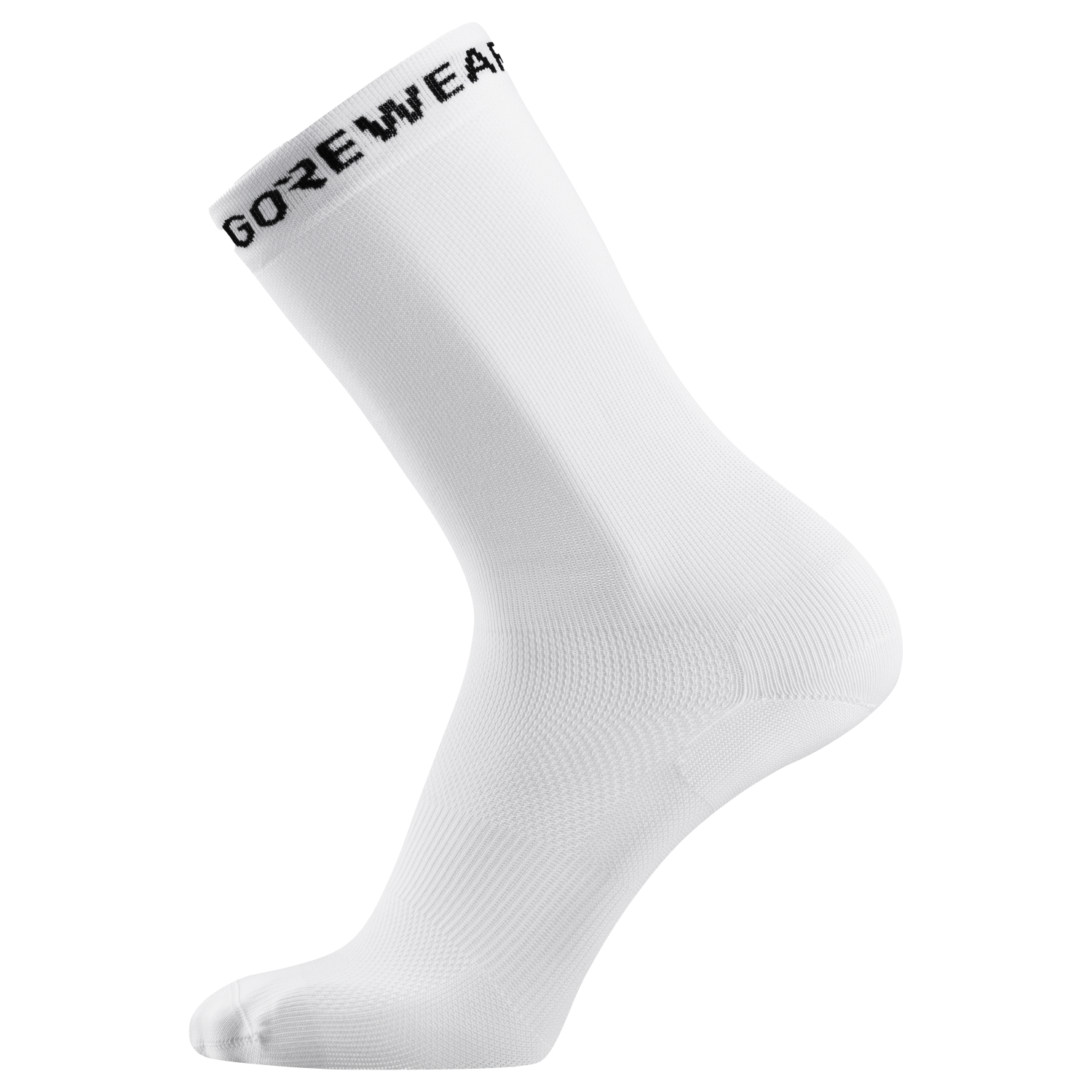 An image of the Essential Socks being displayed without a product model wearing the product.