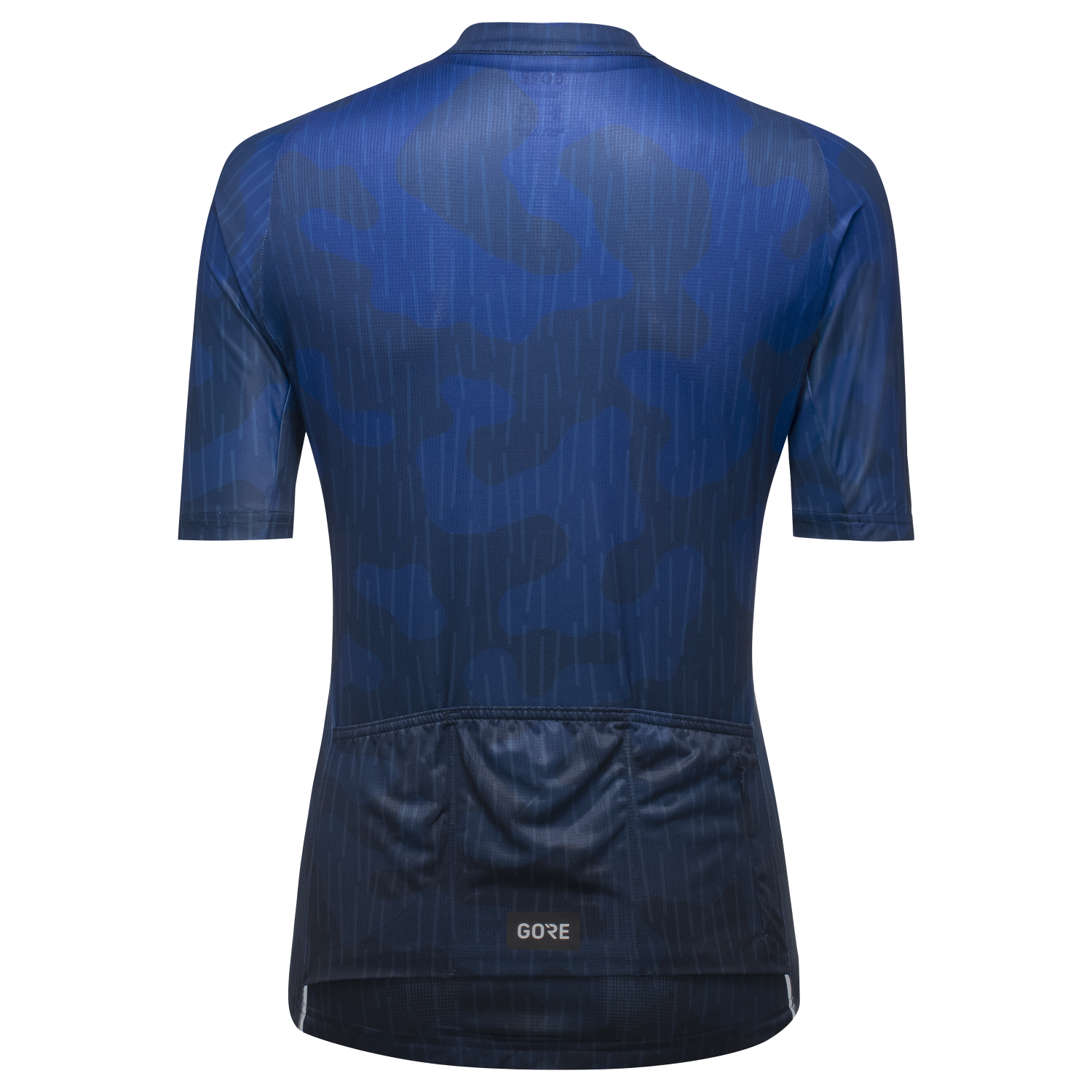 An image of the Rain Camo Jersey Womens being displayed without a product model wearing the product.