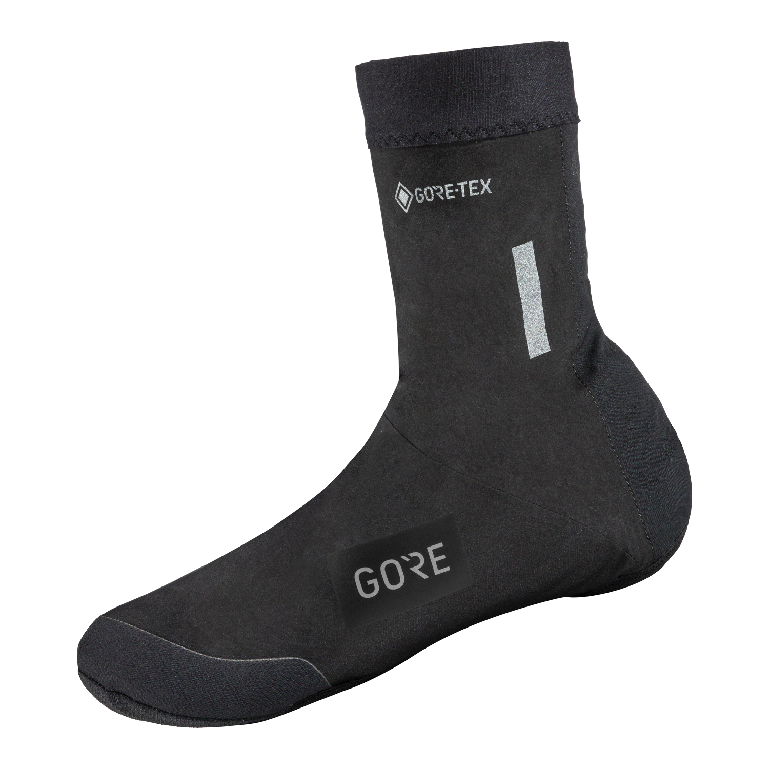 An image of the Sleet Insulated Overshoes being displayed without a product model wearing the product.