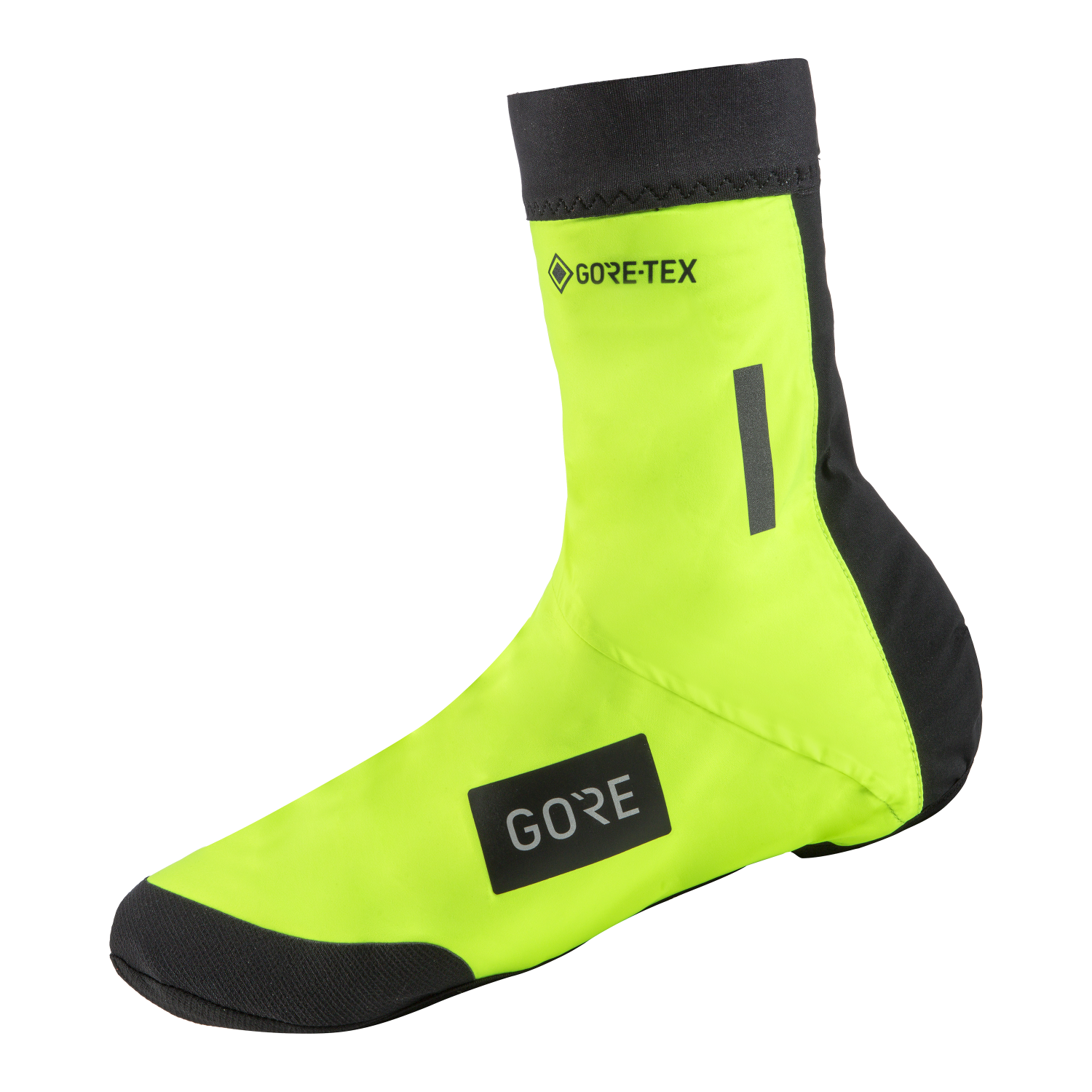 An image of the Sleet Insulated Overshoes being displayed without a product model wearing the product.