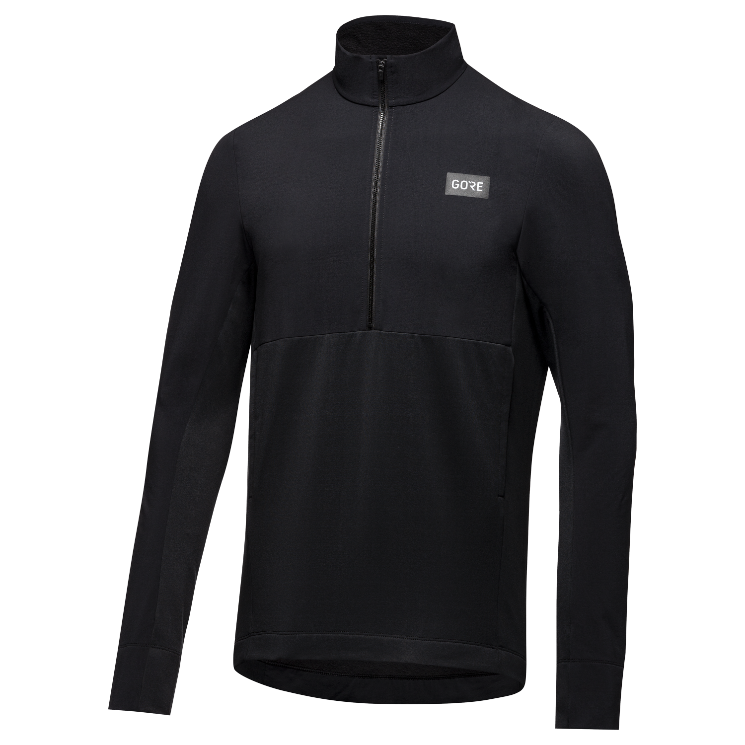 An image of the TrailKPR Hybrid 1/2-Zip Mens being displayed without a product model wearing the product.