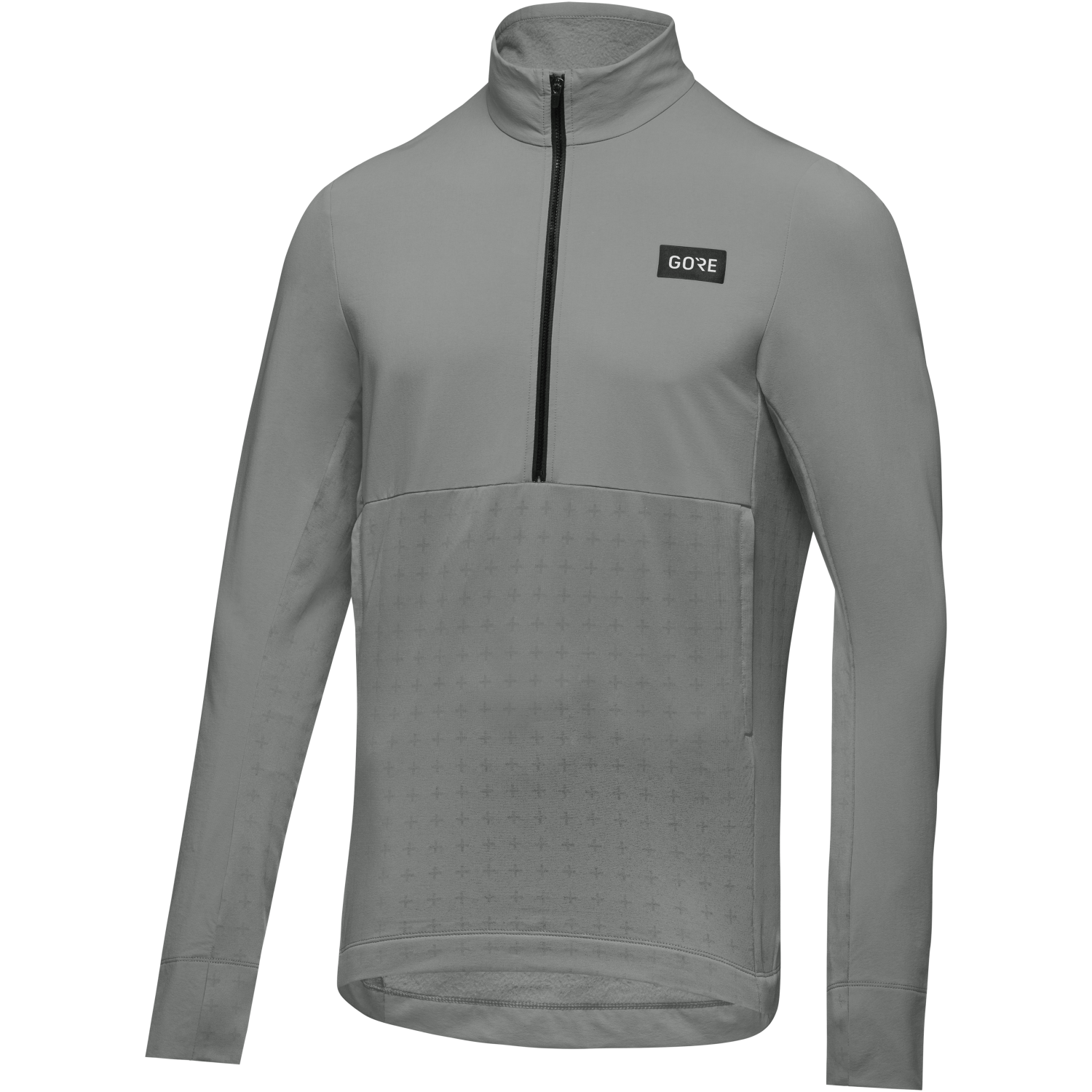 An image of the TrailKPR Hybrid 1/2-Zip Mens being displayed without a product model wearing the product.