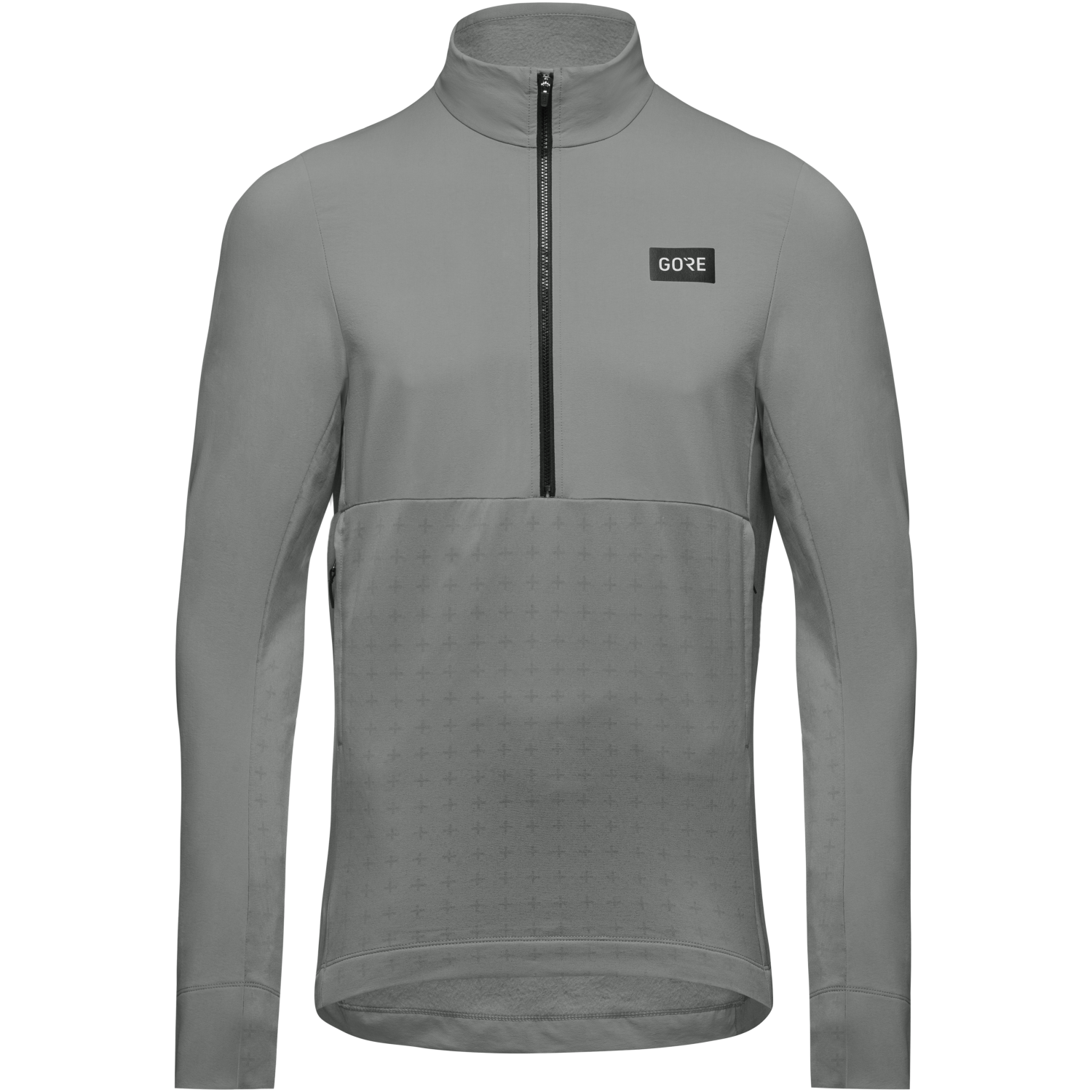 An image of the TrailKPR Hybrid 1/2-Zip Mens being displayed without a product model wearing the product.