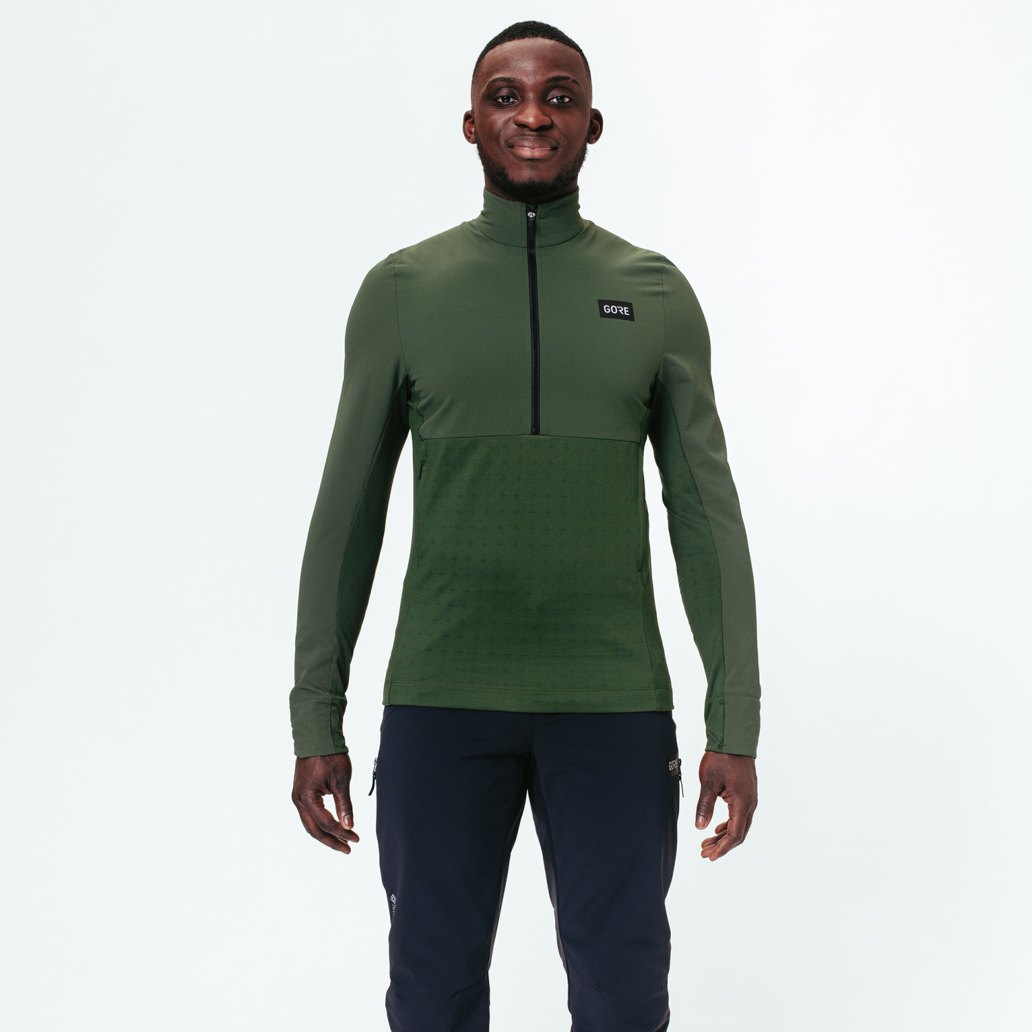 TrailKPR Hybrid 1/2-Zip Mens