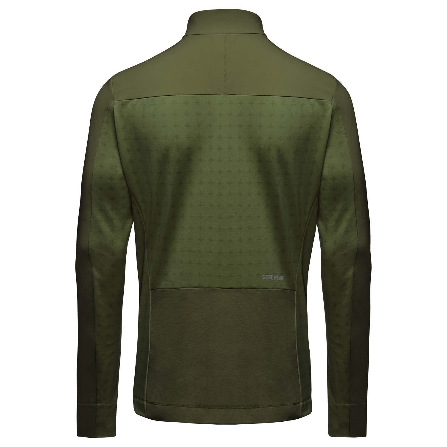An image of the TrailKPR Hybrid 1/2-Zip Mens being displayed without a product model wearing the product.
