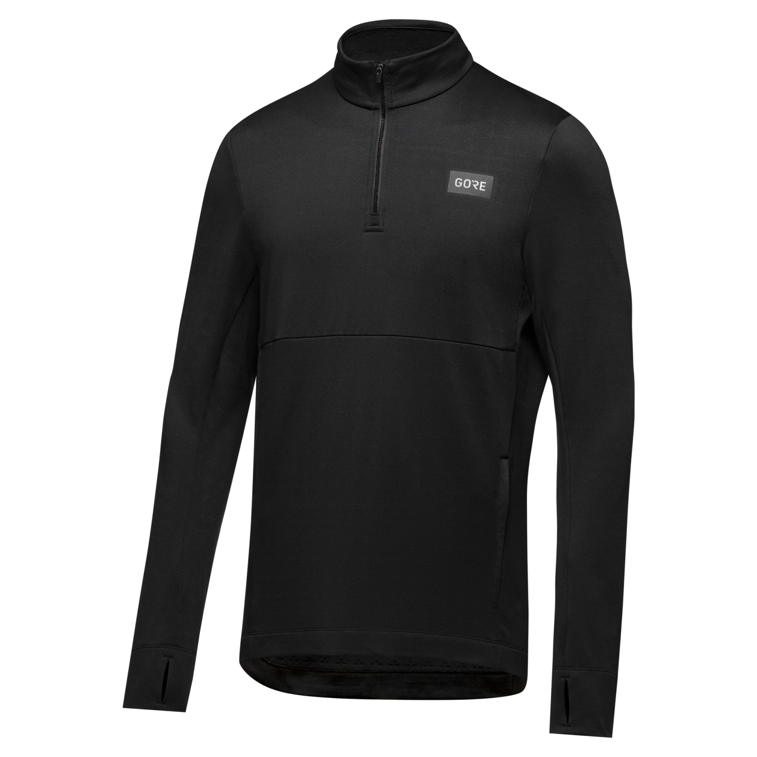 Gore Wear ゴアウェア エブリデイサーモウェア 1/4 ジップ サイズL Everyday Thermo 1/4-Zip Womens | GOREWEAR US