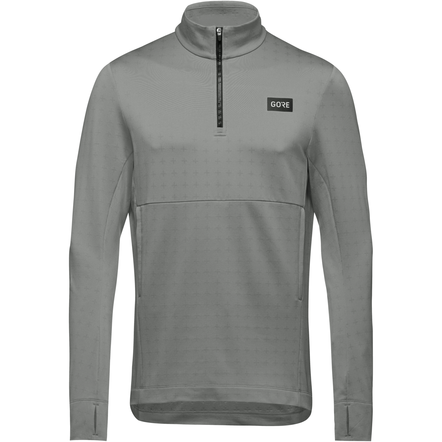 An image of the Everyday Thermo 1/4-Zip Mens being displayed without a product model wearing the product.