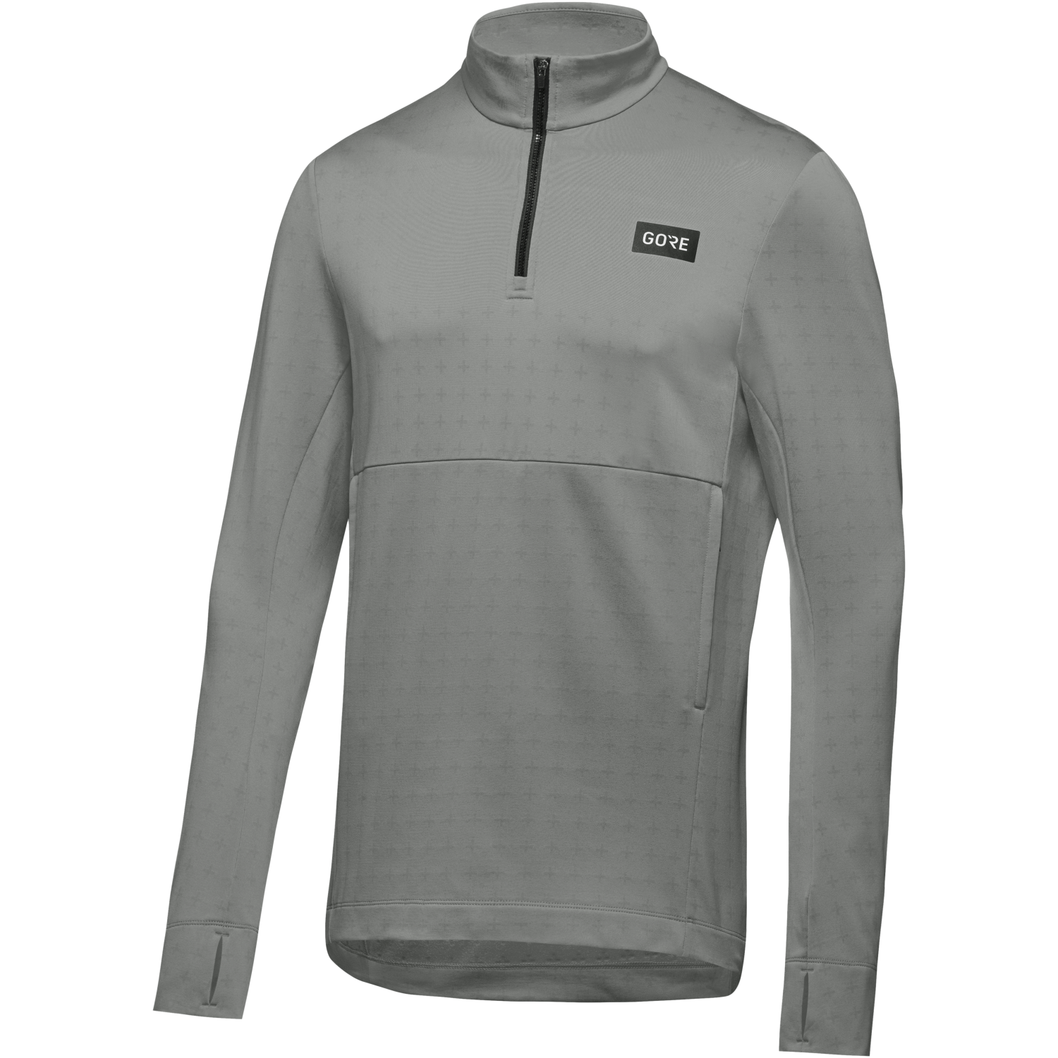 An image of the Everyday Thermo 1/4-Zip Mens being displayed without a product model wearing the product.