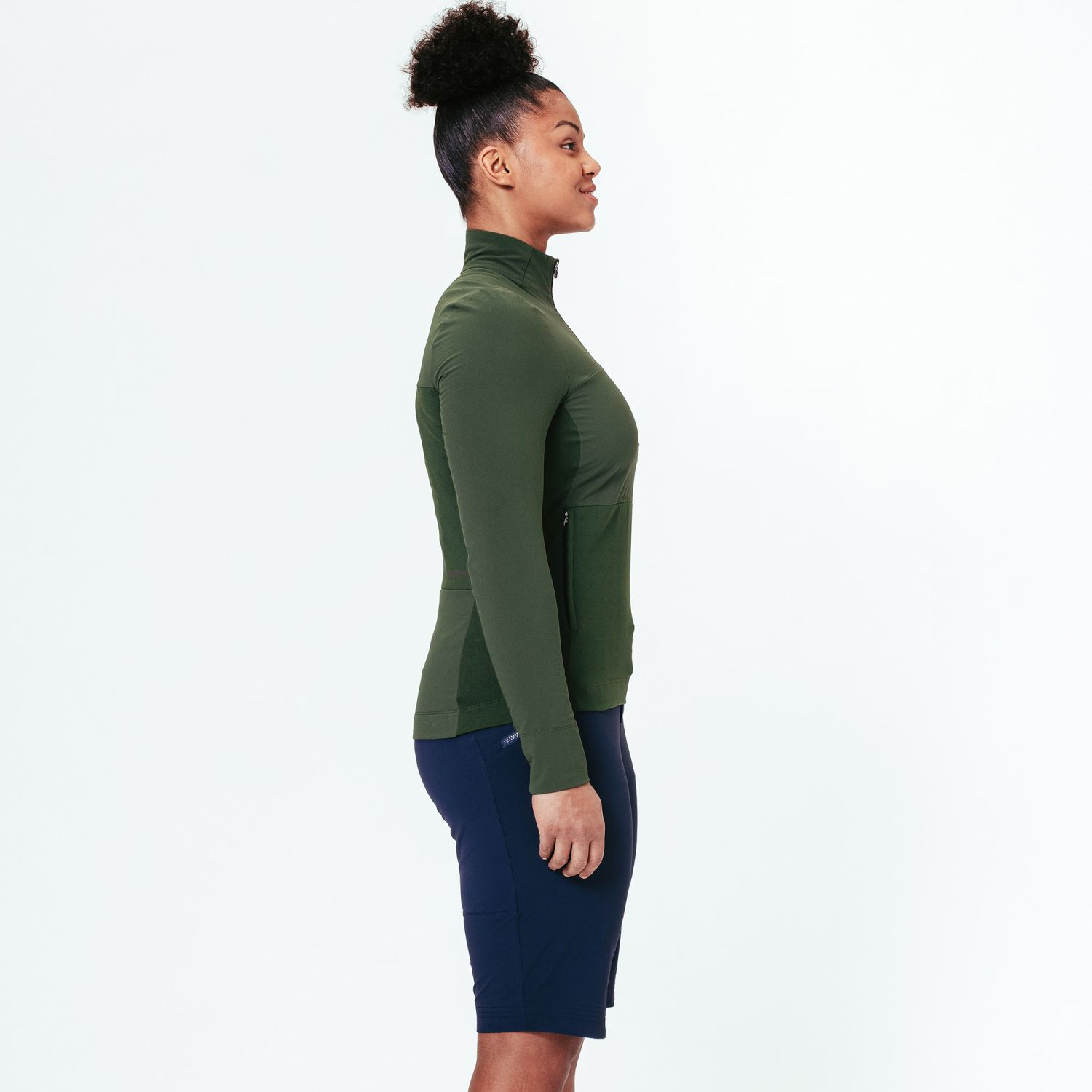 TrailKPR Hybrid 1/2-Zip Womens