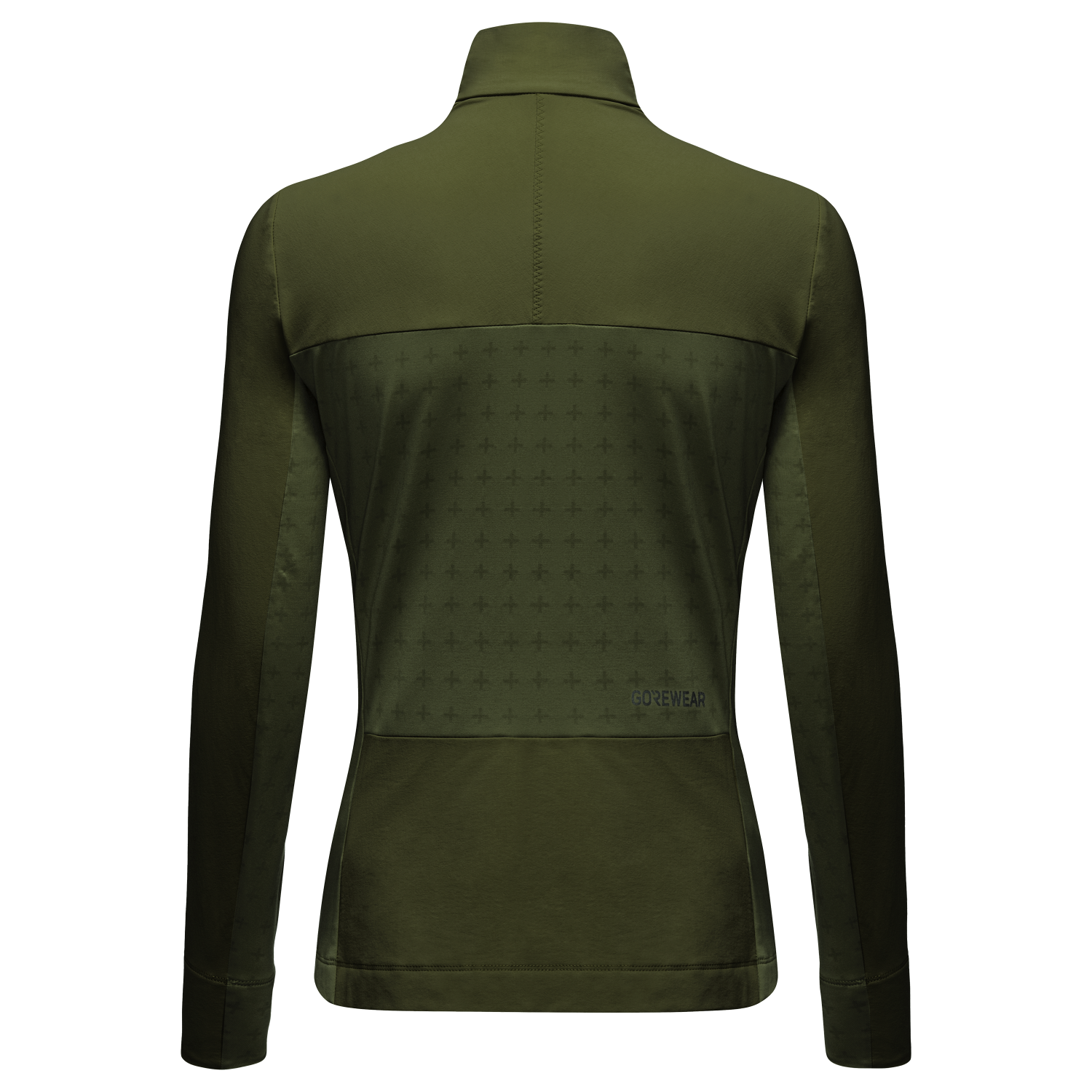 An image of the TrailKPR Hybrid 1/2-Zip Womens being displayed without a product model wearing the product.