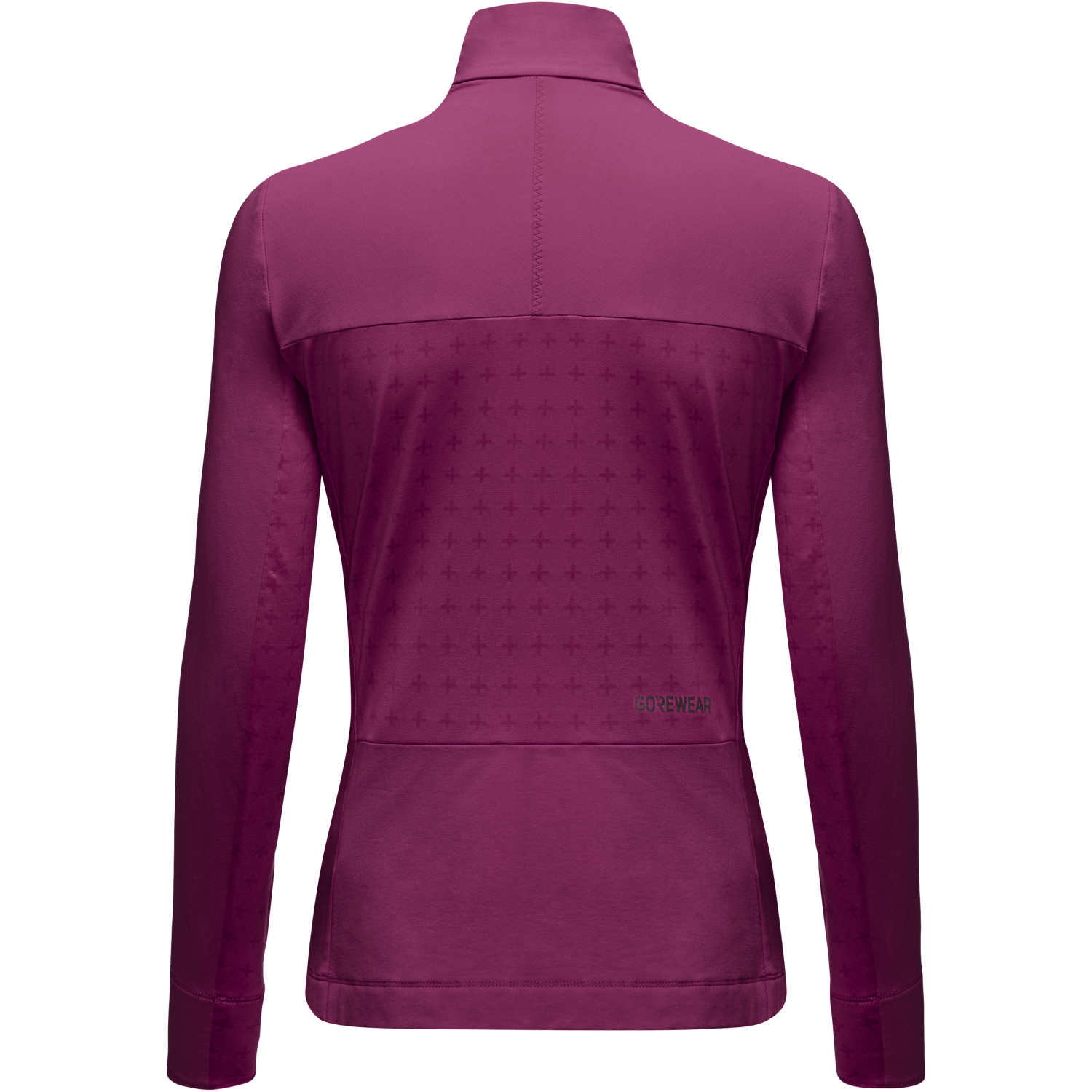 An image of the TrailKPR Hybrid 1/2-Zip Womens being displayed without a product model wearing the product.
