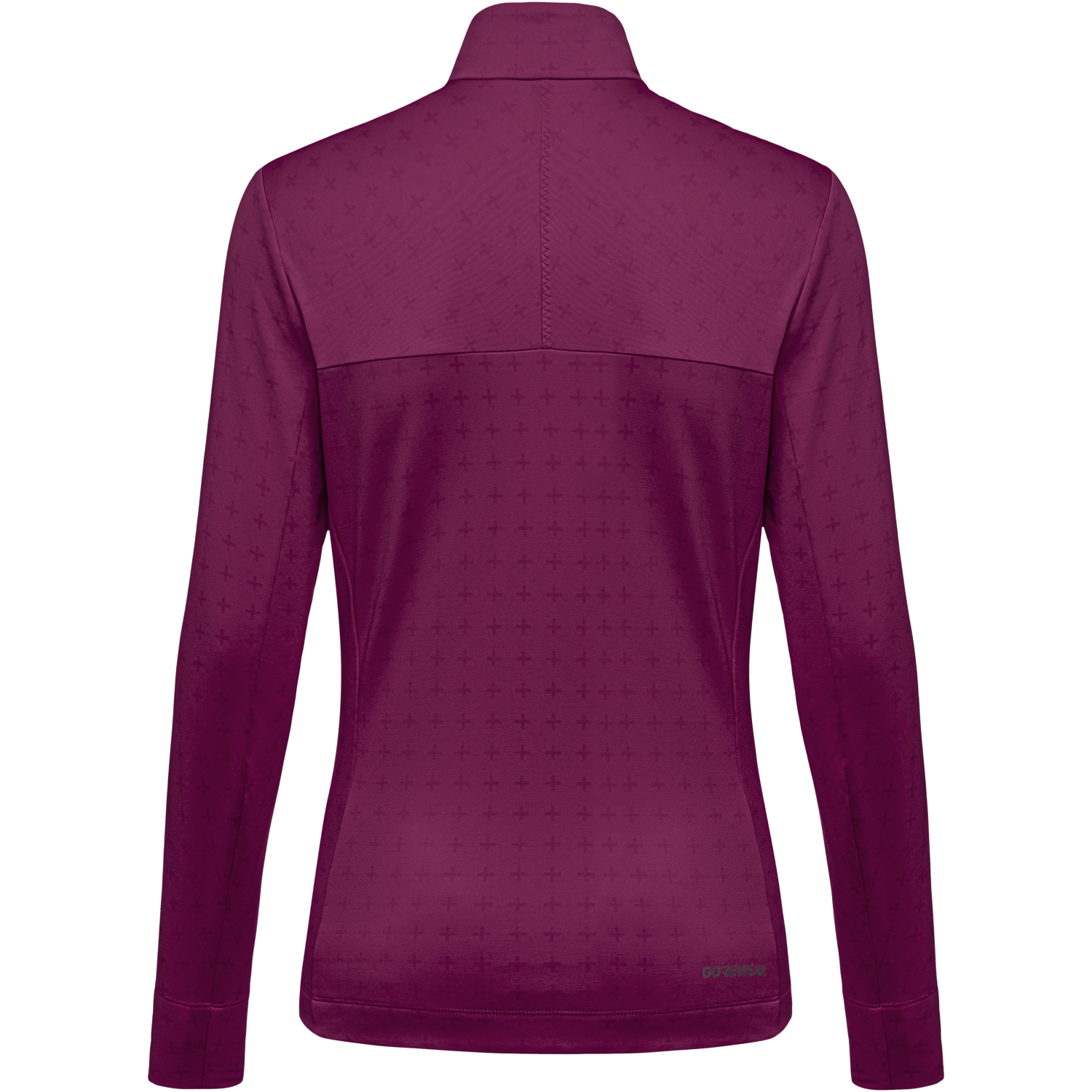 An image of the Everyday Thermo 1/4-Zip Womens being displayed without a product model wearing the product.