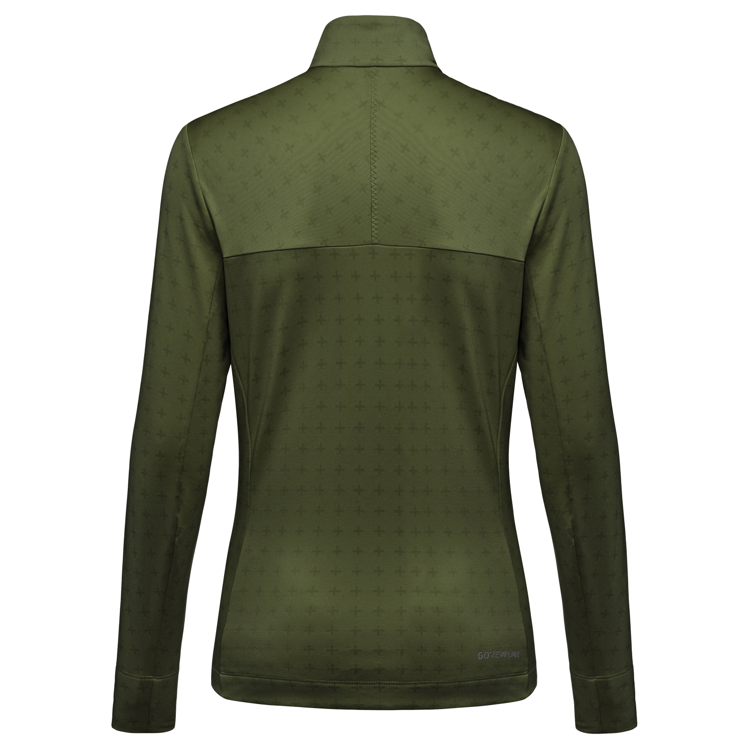 An image of the Everyday Thermo 1/4-Zip Womens being displayed without a product model wearing the product.